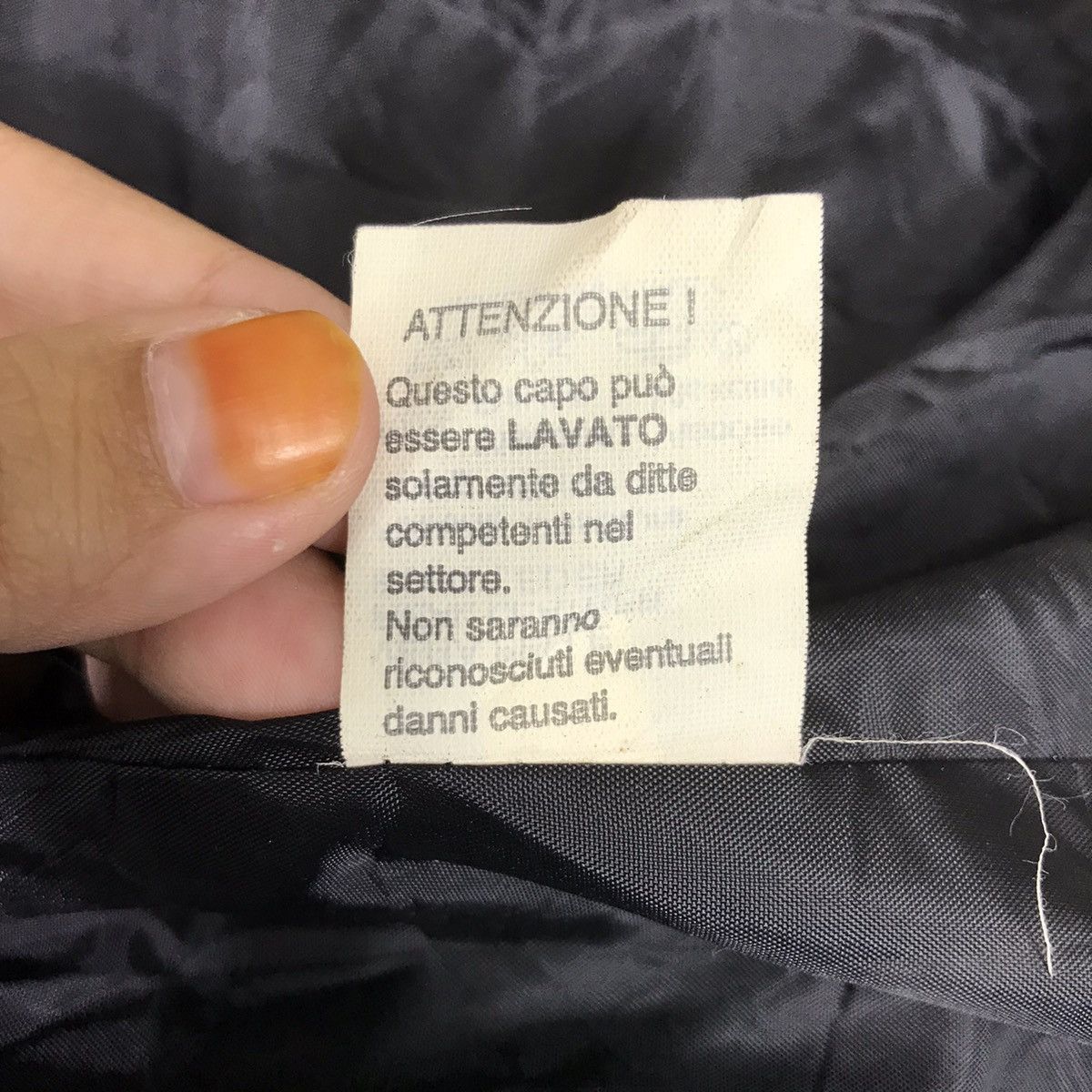 Vintage KIKK ALLEGRA Italian Designer Genuine Leather Parka Jacket Size US S / EU 44-46 / 1 - 5 Thumbnail