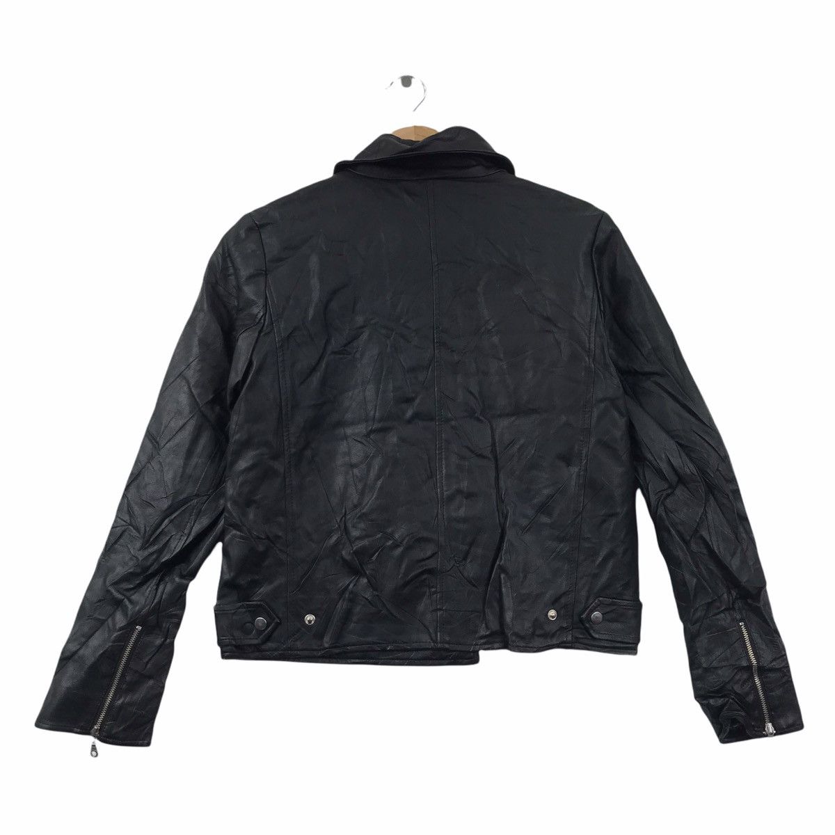 Japanese Brand GU Double Collar Rider Motorcycle Japanese Brand Jacket Size US M / EU 48-50 / 2 - 5 Thumbnail
