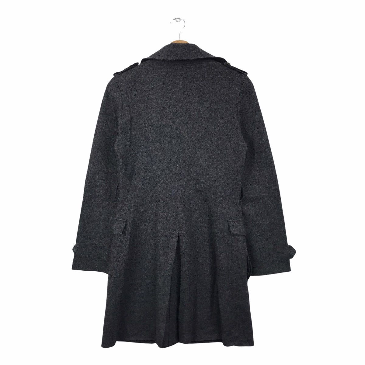 Vintage BALLSEY Japanese Brand Grey Wool Dress Size US S / EU 44-46 / 1 - 2 Thumbnail