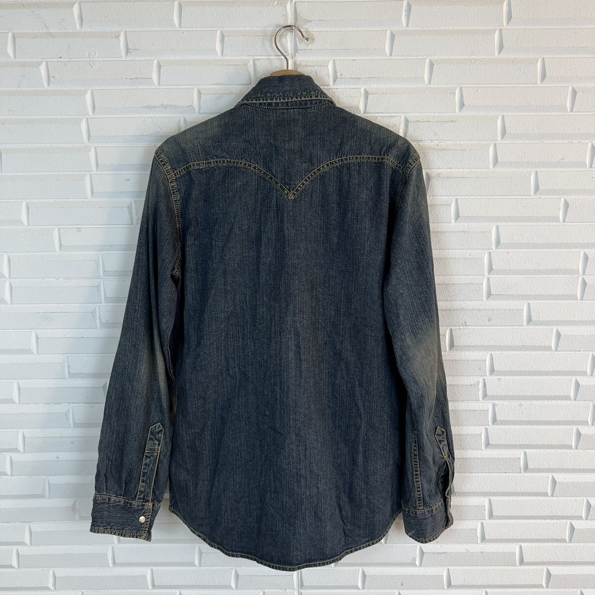 Japanese Brand VINTAGE LIGHT ZIPPER BIKER PARACHUTE JACKET LEVI’S Size US L / EU 52-54 / 3 - 10 Thumbnail