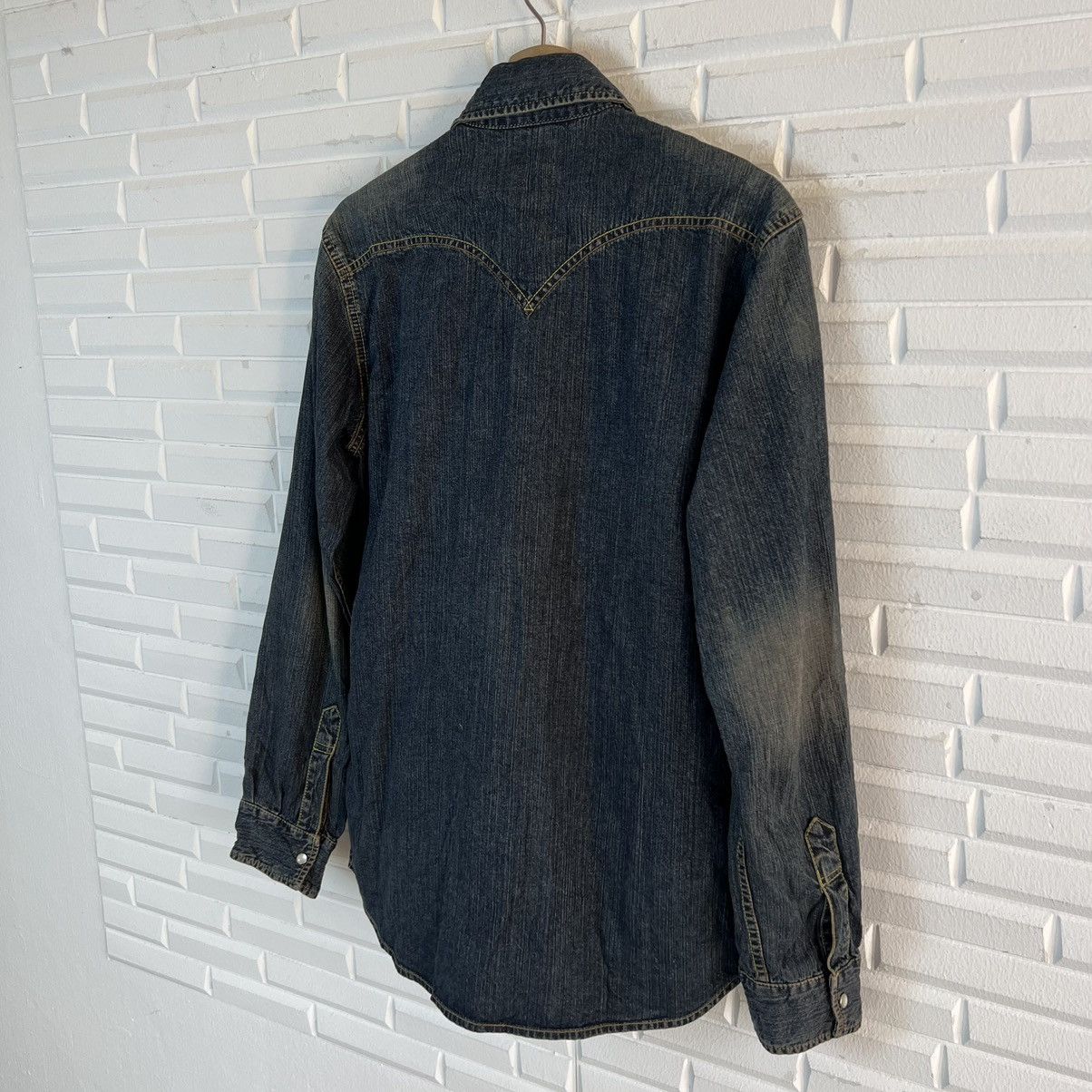 Japanese Brand VINTAGE LIGHT ZIPPER BIKER PARACHUTE JACKET LEVI’S Size US L / EU 52-54 / 3 - 11 Thumbnail