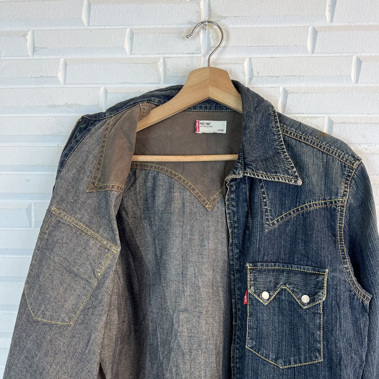 Japanese Brand VINTAGE LIGHT ZIPPER BIKER PARACHUTE JACKET LEVI’S Size US L / EU 52-54 / 3 - 13 Thumbnail