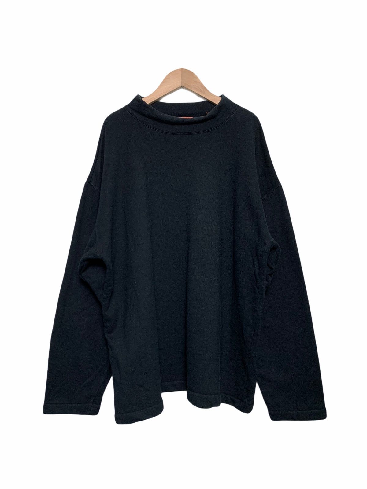 Japanese Brand Mr.Junko Back Logo Spellout Crewneck Size US XL / EU 56 / 4 - 2 Thumbnail
