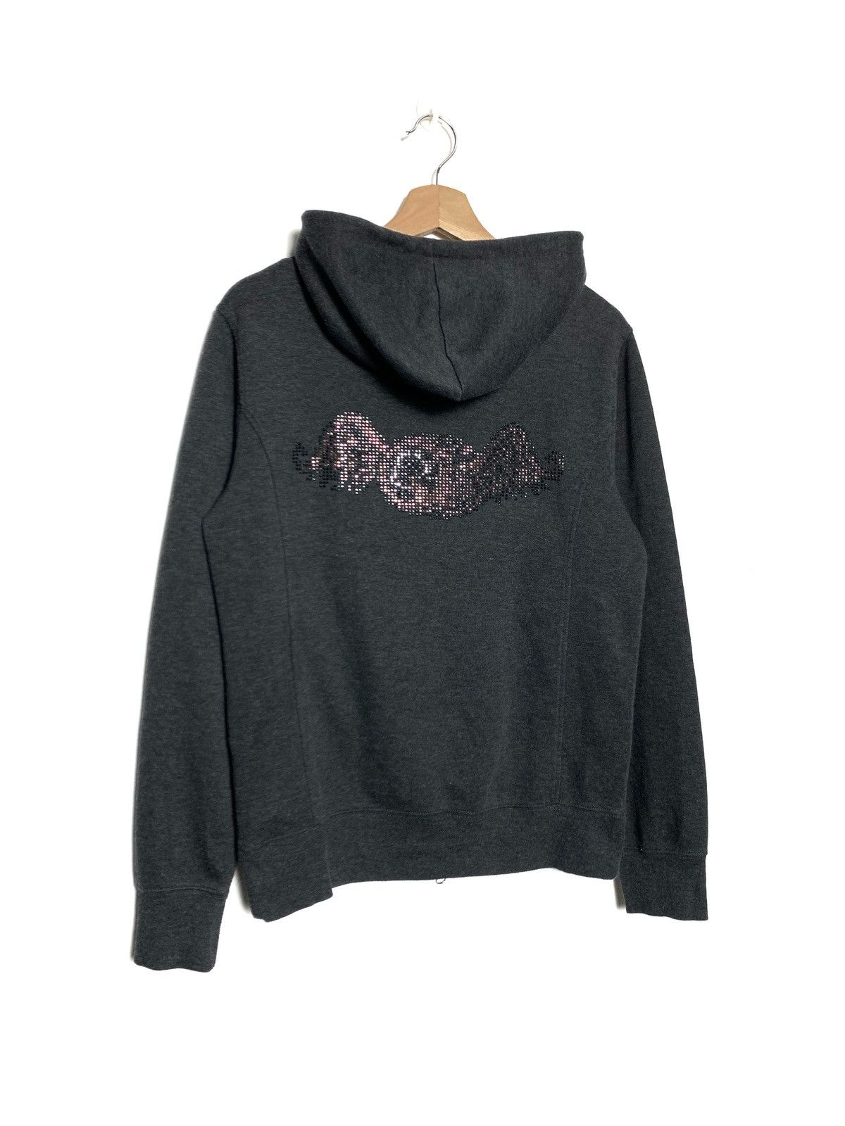 Von Dutch Von Dutch Pearls Logo Zip Ups Hoodie Size US S / EU 44-46 / 1 - 2 Thumbnail