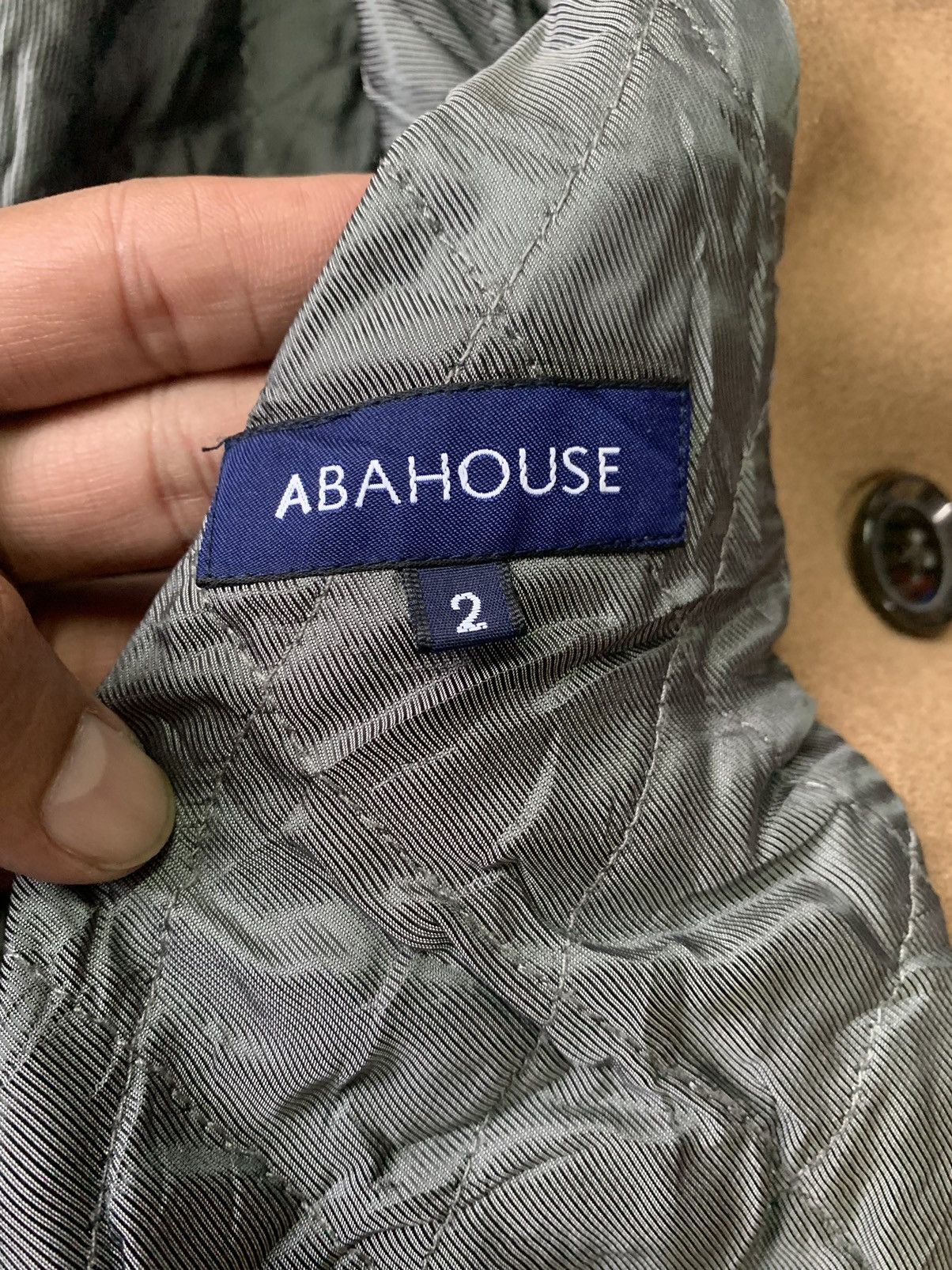 ABAHOUSE × Japanese Brand Abahouse Double Breasted Jacket Size S / US 4 / IT 40 - 6 Thumbnail