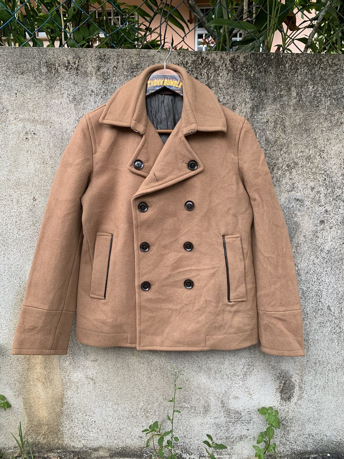 ABAHOUSE × Japanese Brand Abahouse Double Breasted Jacket Size S / US 4 / IT 40 - 1 Thumbnail