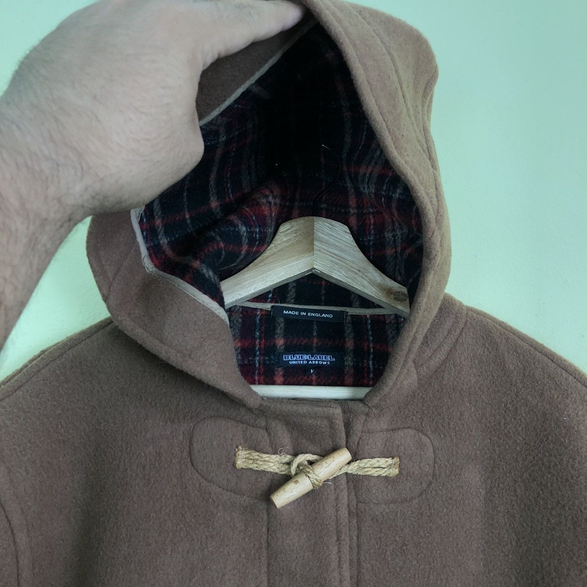 United Arrows United Arrow Blue Label Duffle Coat Size US M / EU 48-50 / 2 - 7 Thumbnail