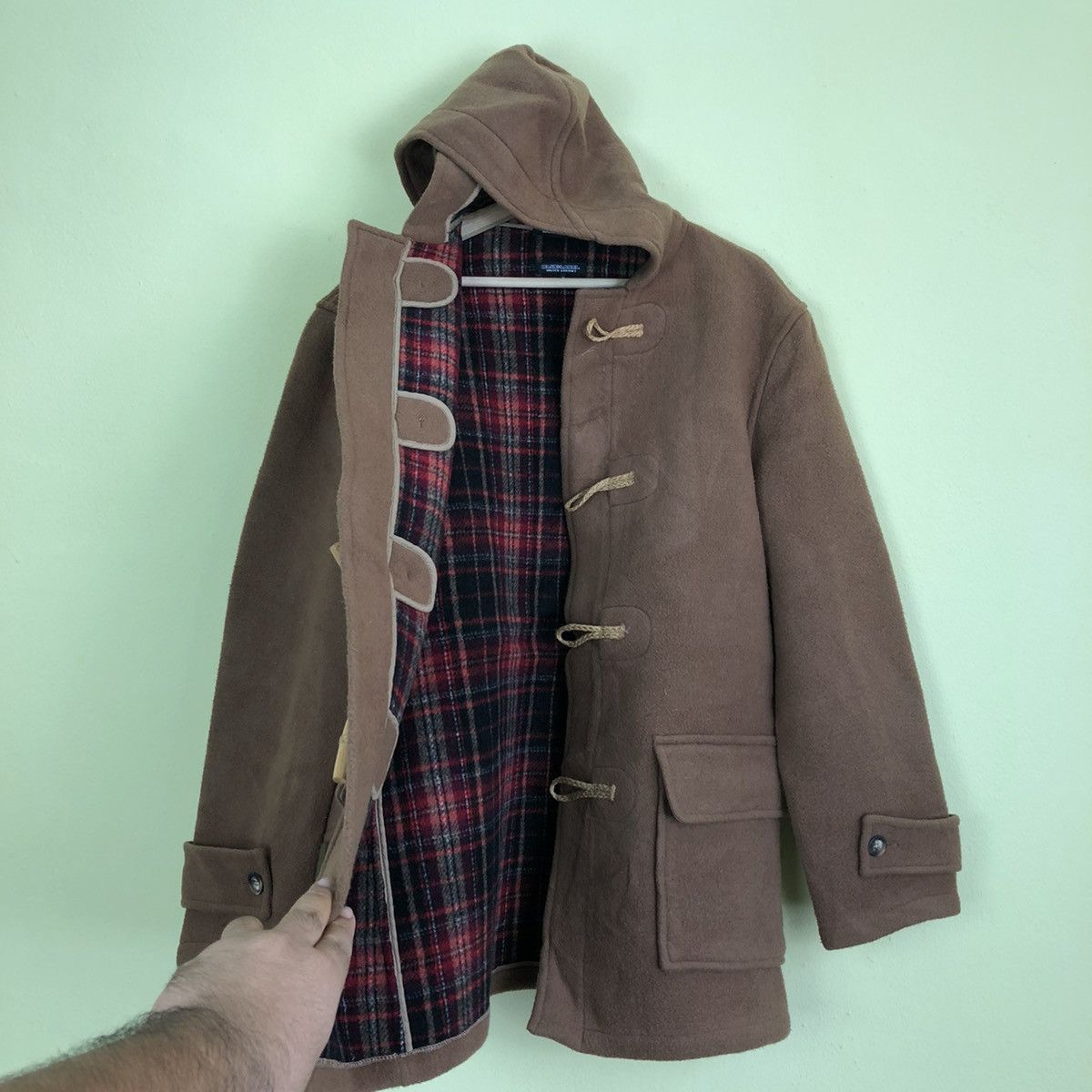 United Arrows United Arrow Blue Label Duffle Coat Size US M / EU 48-50 / 2 - 12 Thumbnail
