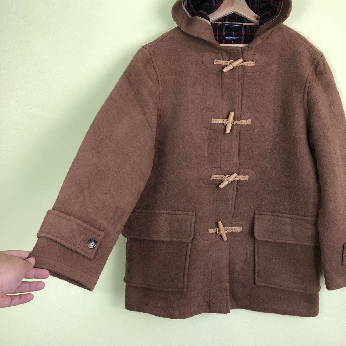 United Arrows United Arrow Blue Label Duffle Coat Size US M / EU 48-50 / 2 - 4 Thumbnail