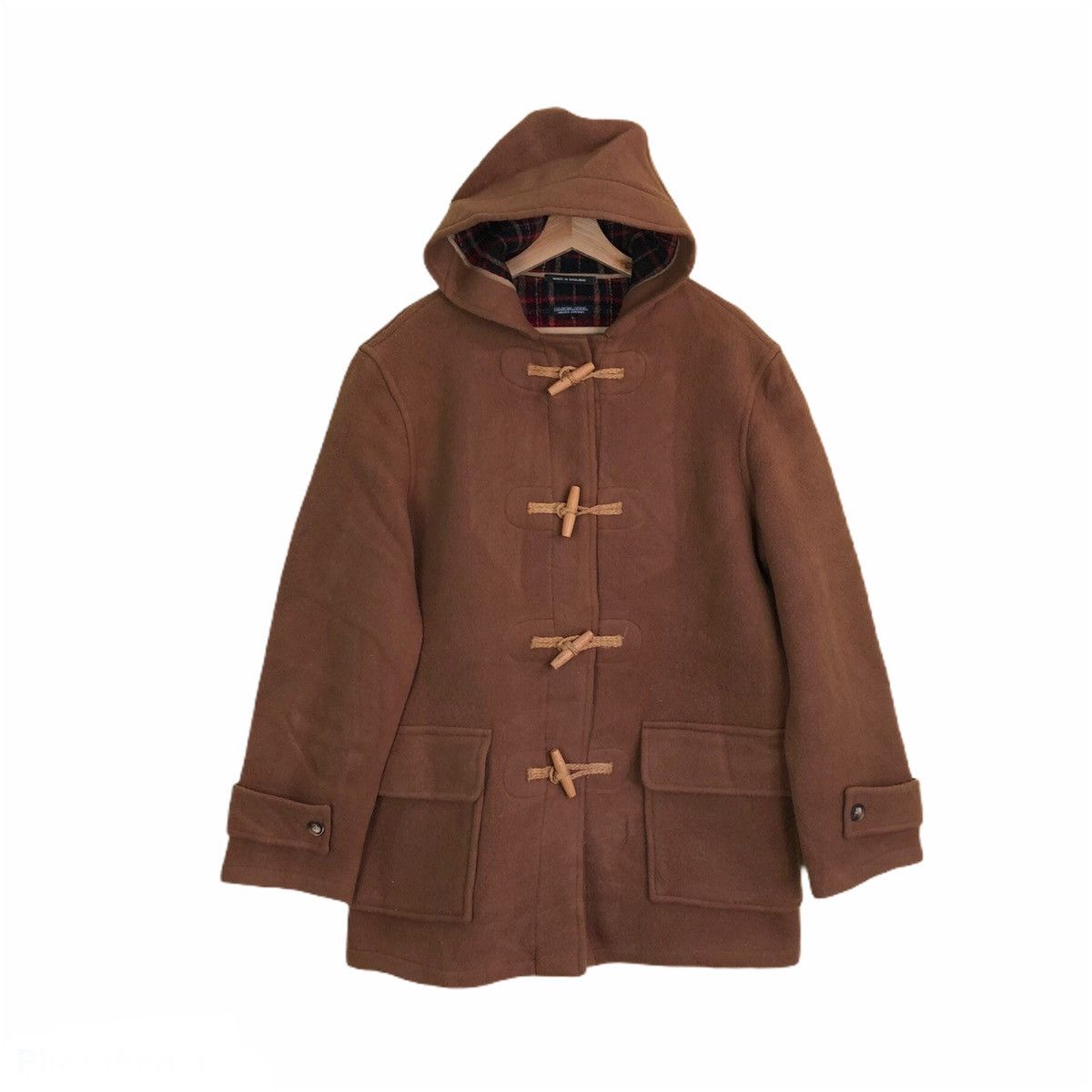United Arrows United Arrow Blue Label Duffle Coat Size US M / EU 48-50 / 2 - 1 Thumbnail