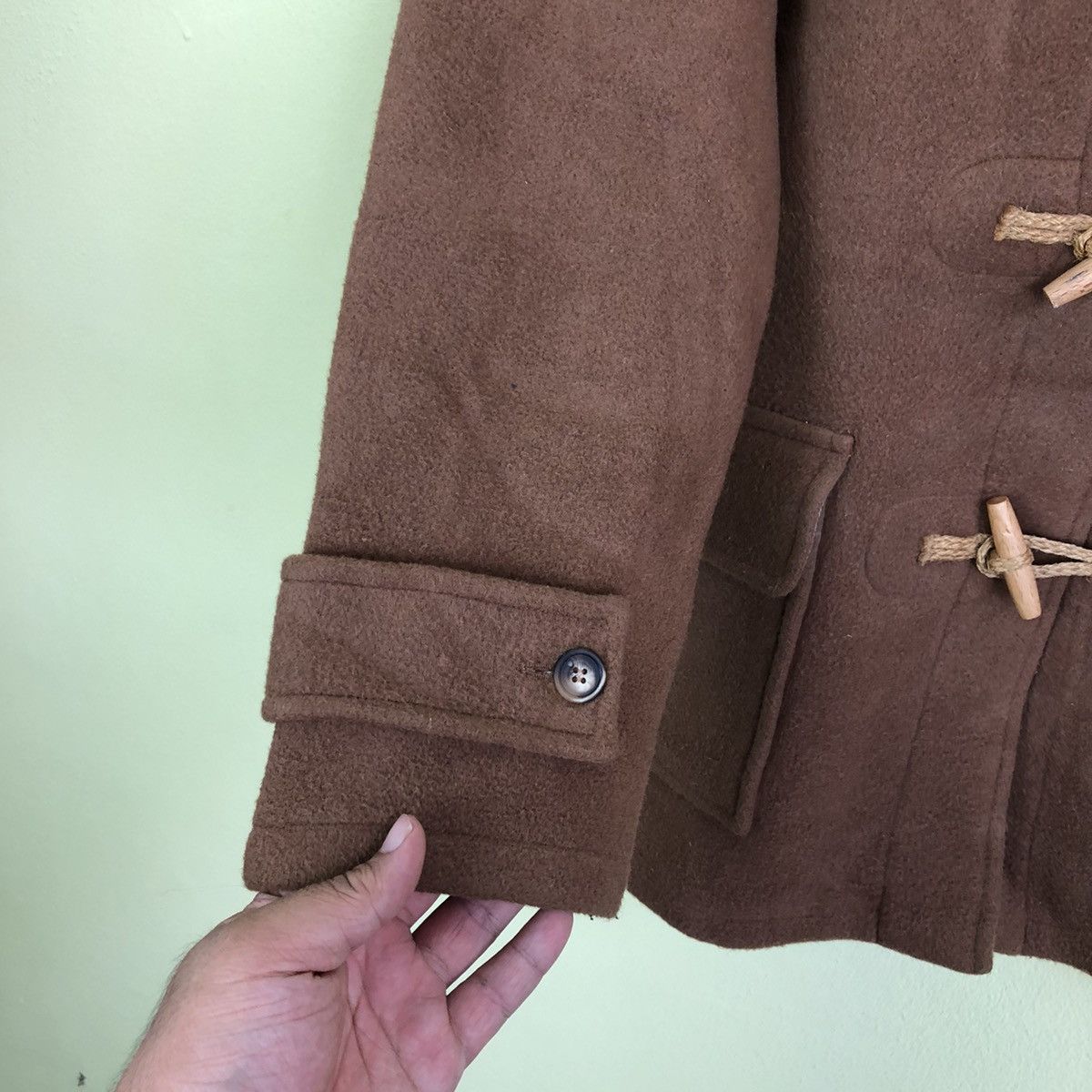 United Arrows United Arrow Blue Label Duffle Coat Size US M / EU 48-50 / 2 - 6 Thumbnail
