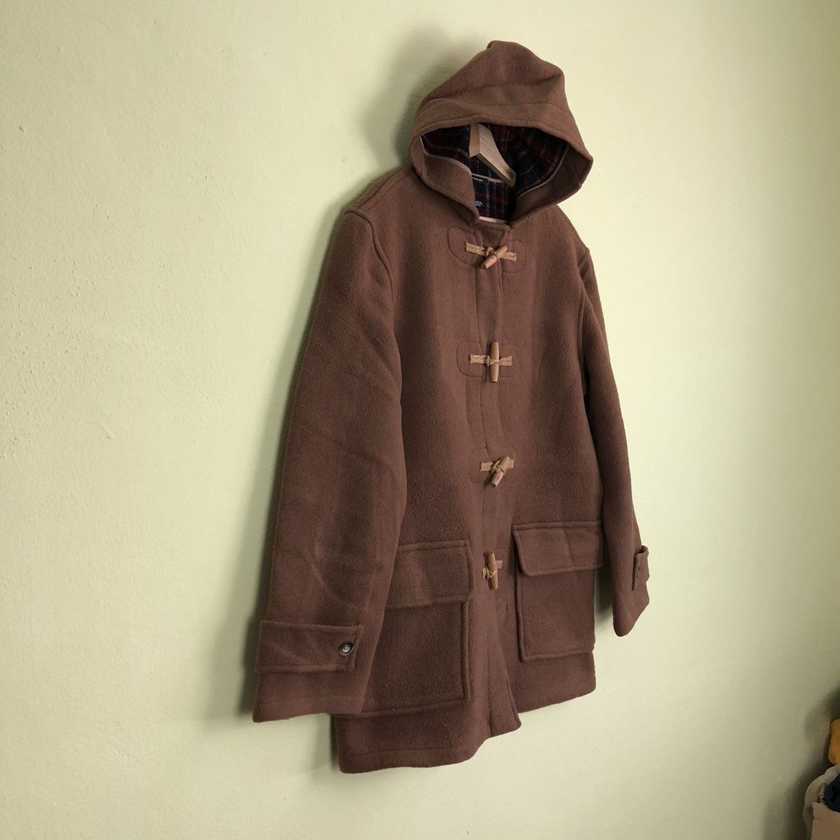 United Arrows United Arrow Blue Label Duffle Coat Size US M / EU 48-50 / 2 - 3 Thumbnail