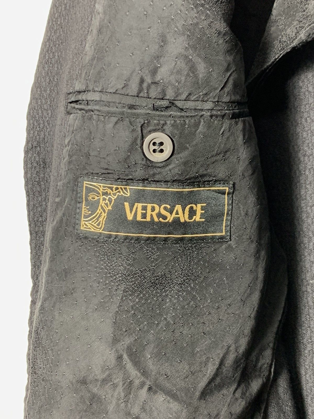Designer Versace Formal Blazer/Coat Size US L / EU 52-54 / 3 - 7 Thumbnail