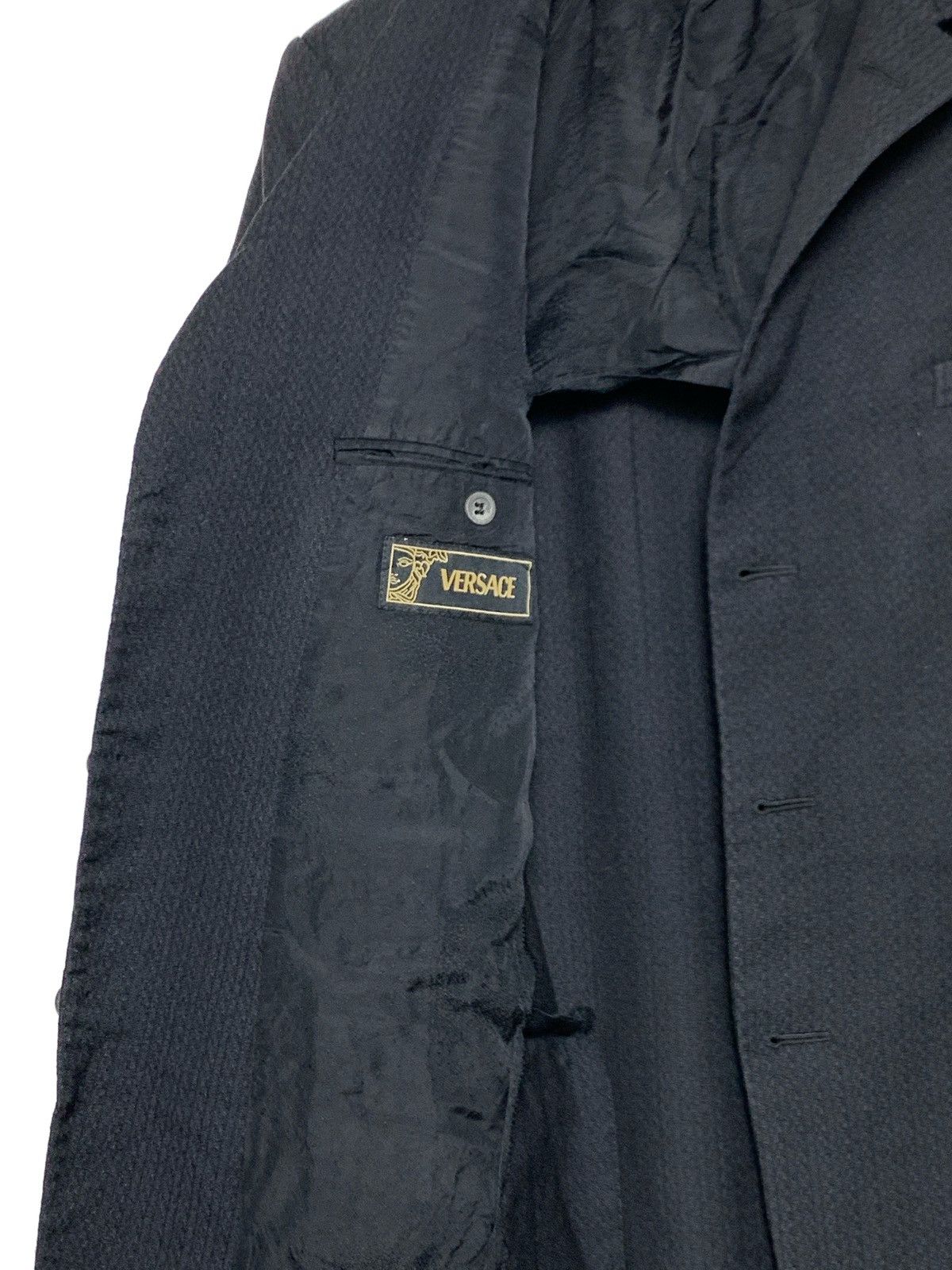 Designer Versace Formal Blazer/Coat Size US L / EU 52-54 / 3 - 2 Thumbnail