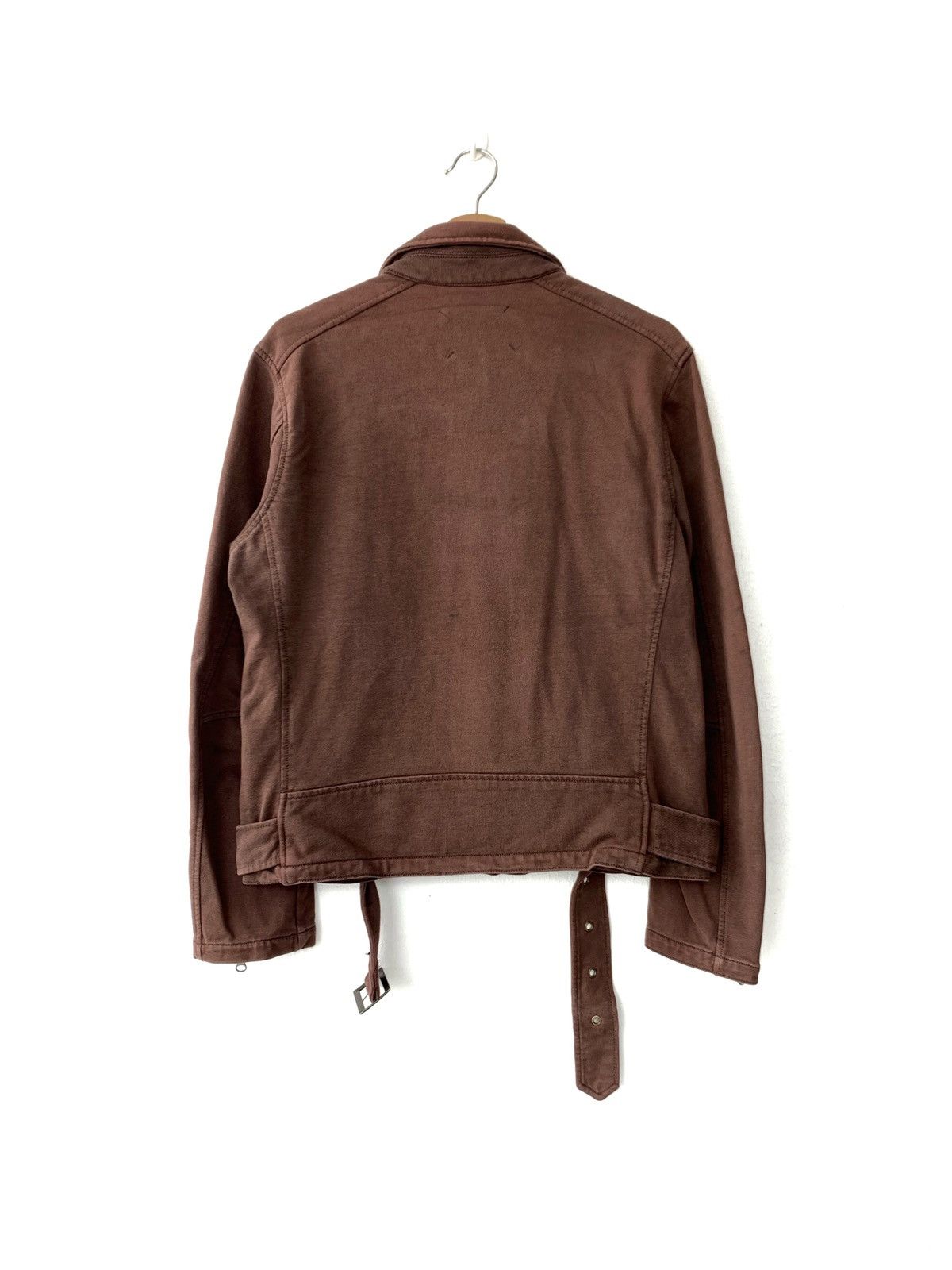 Japanese Brand Very Rare Hirmomichi Nakano Like Margiela Jacket Size US S / EU 44-46 / 1 - 2 Thumbnail