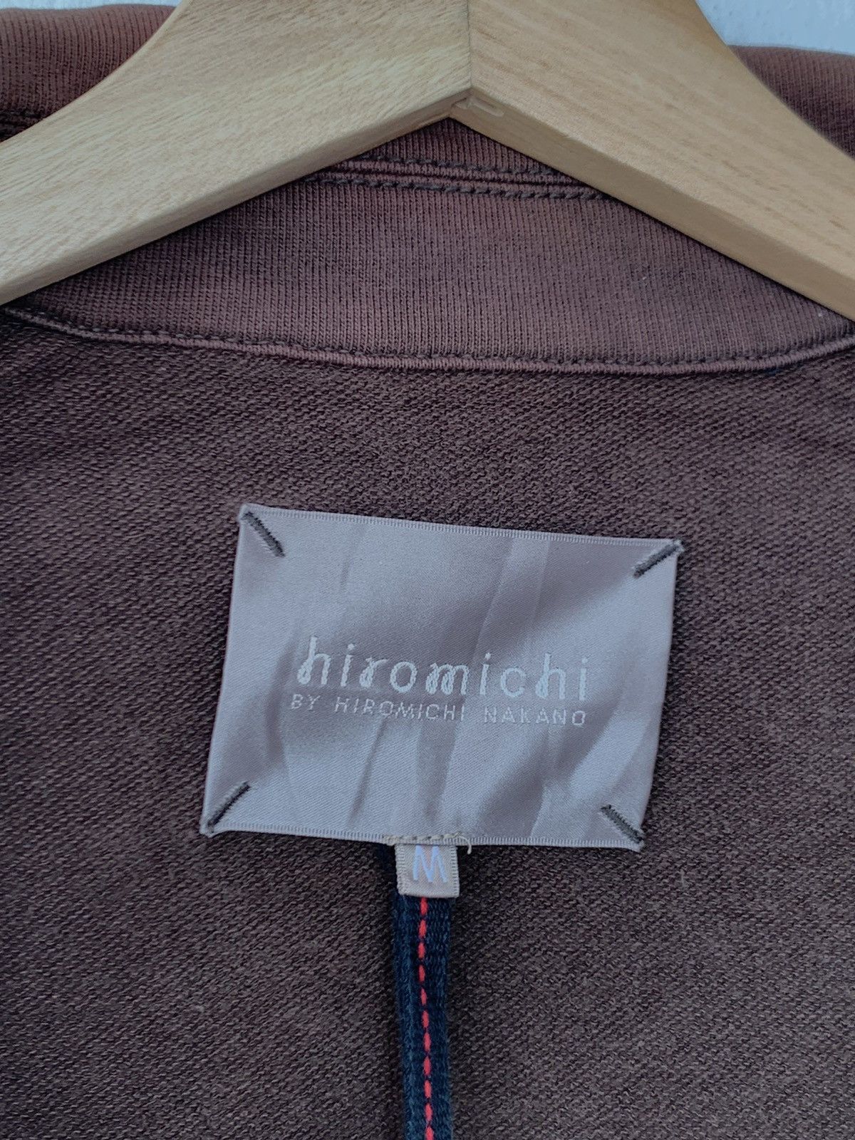 Japanese Brand Very Rare Hirmomichi Nakano Like Margiela Jacket Size US S / EU 44-46 / 1 - 8 Thumbnail