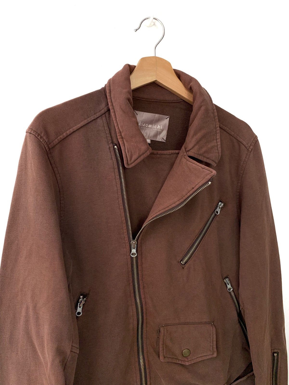 Japanese Brand Very Rare Hirmomichi Nakano Like Margiela Jacket Size US S / EU 44-46 / 1 - 4 Thumbnail