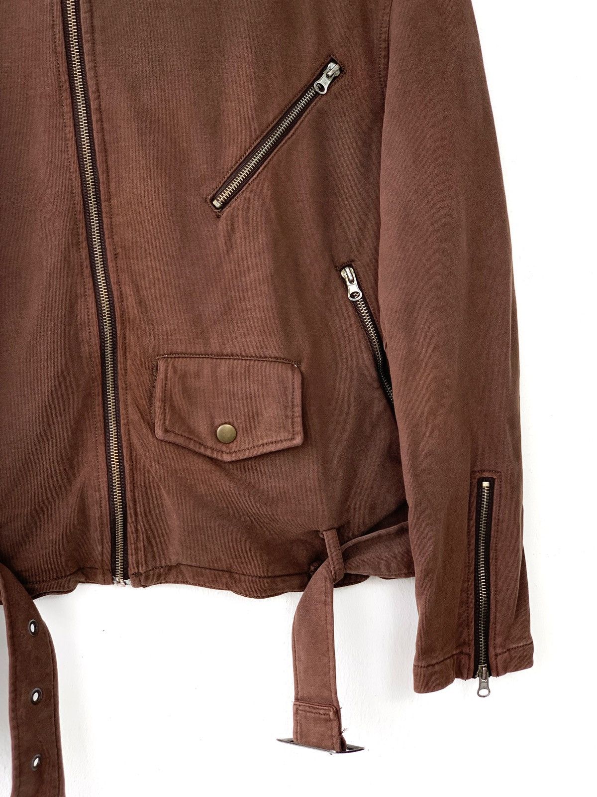 Japanese Brand Very Rare Hirmomichi Nakano Like Margiela Jacket Size US S / EU 44-46 / 1 - 5 Thumbnail