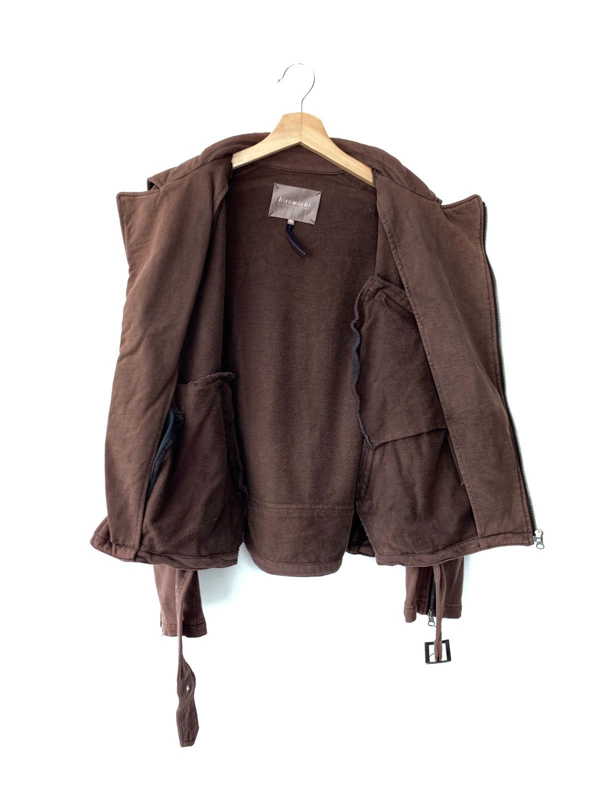 Japanese Brand Very Rare Hirmomichi Nakano Like Margiela Jacket Size US S / EU 44-46 / 1 - 3 Thumbnail