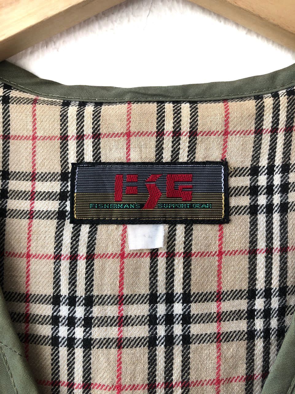 Japanese Brand FSG Nova Check Tactical Bondage Multi Pocket Vest Size US M / EU 48-50 / 2 - 4 Thumbnail
