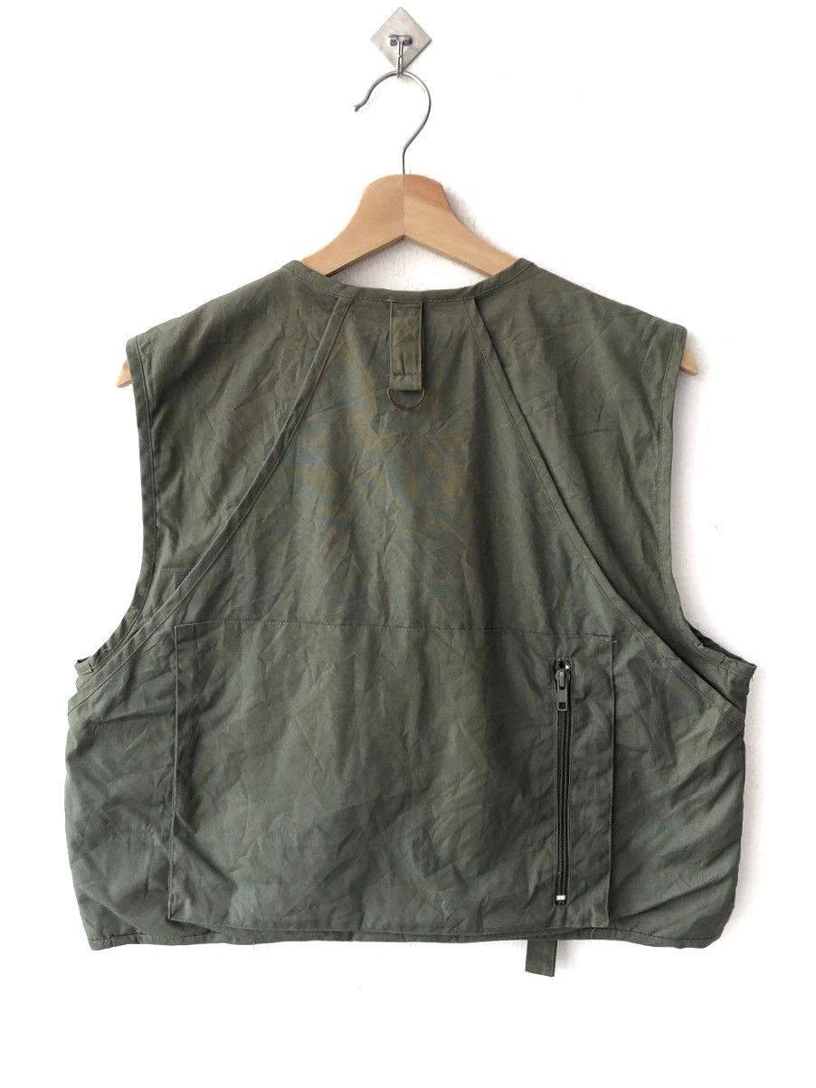 Japanese Brand FSG Nova Check Tactical Bondage Multi Pocket Vest Size US M / EU 48-50 / 2 - 2 Thumbnail