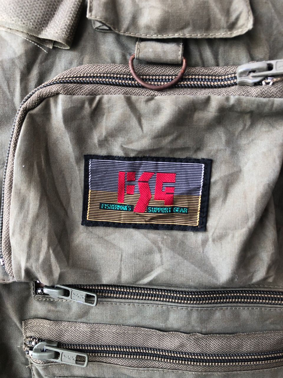 Japanese Brand FSG Nova Check Tactical Bondage Multi Pocket Vest Size US M / EU 48-50 / 2 - 3 Thumbnail
