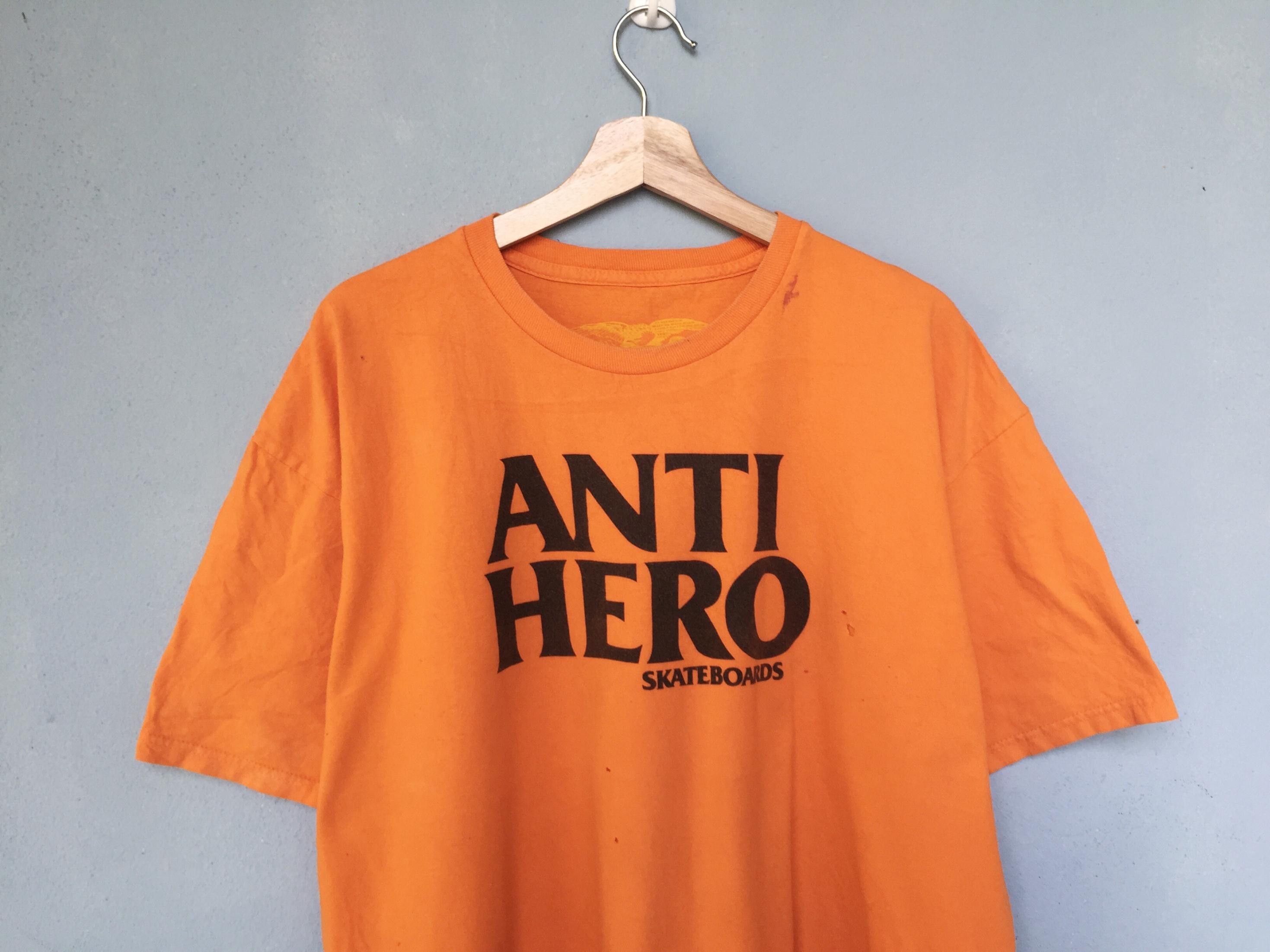 Antihero Rare Anti Hero Skateboards Tees Size US XL / EU 56 / 4 - 2 Thumbnail