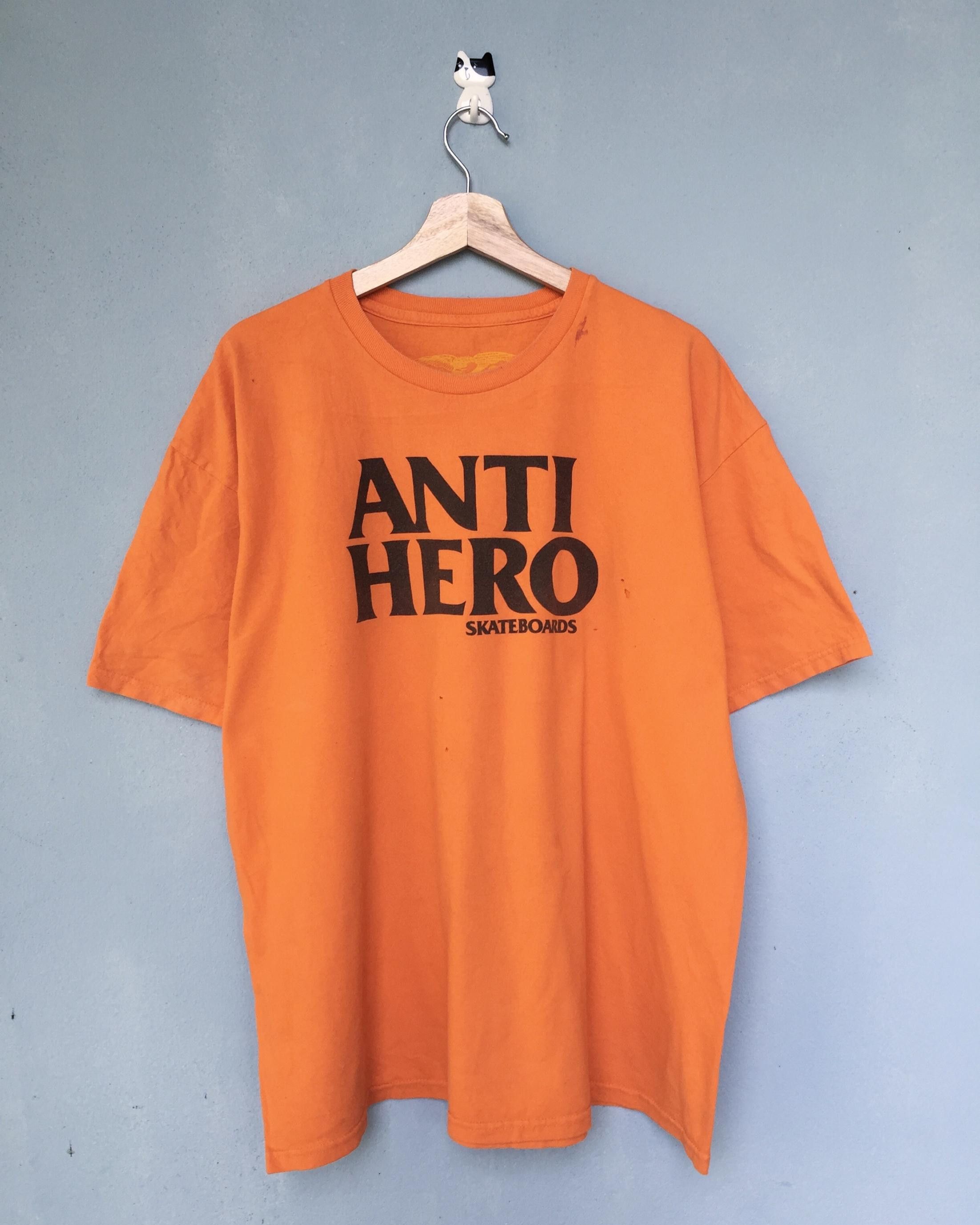Antihero Rare Anti Hero Skateboards Tees Size US XL / EU 56 / 4 - 1 Thumbnail