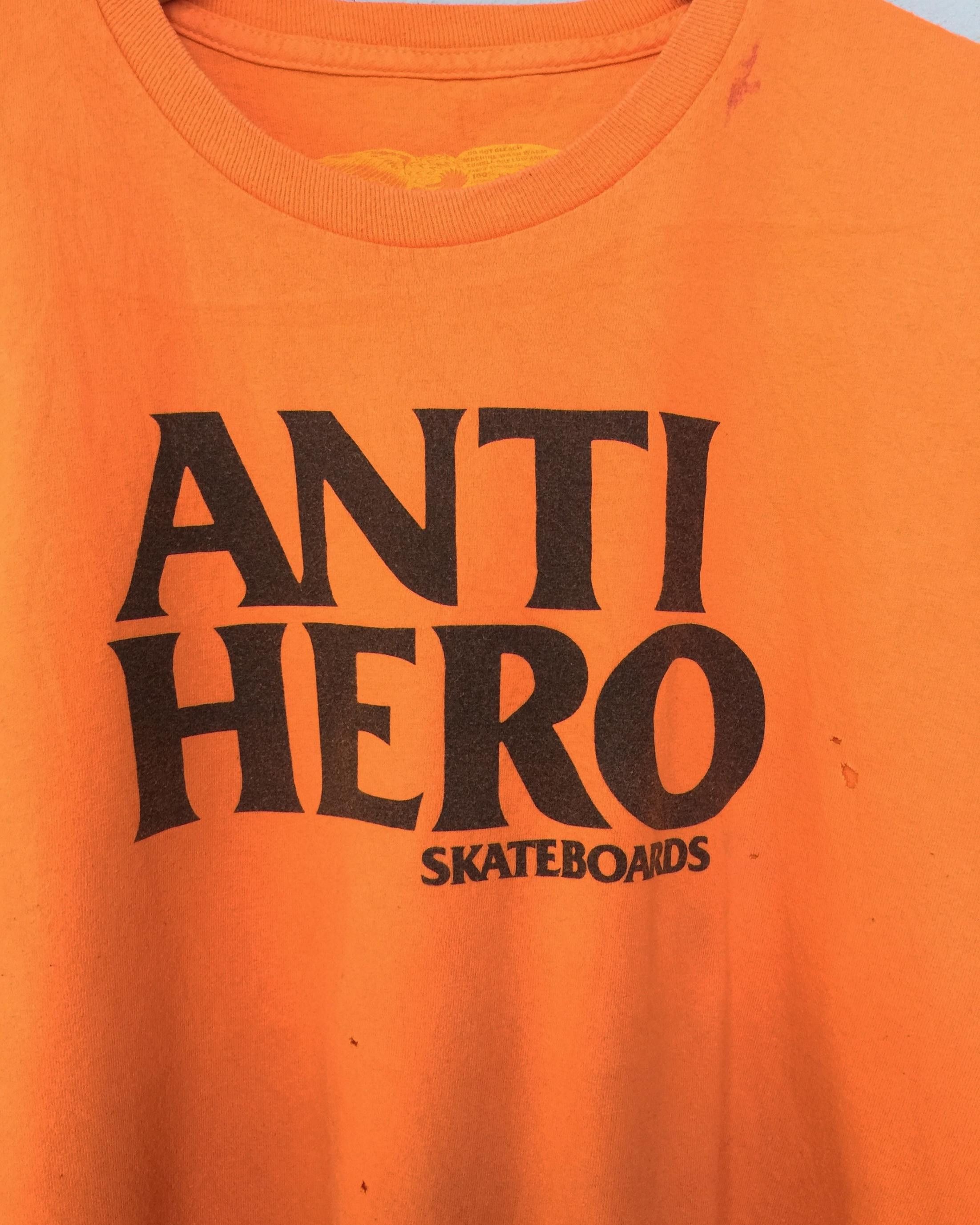 Antihero Rare Anti Hero Skateboards Tees Size US XL / EU 56 / 4 - 3 Thumbnail