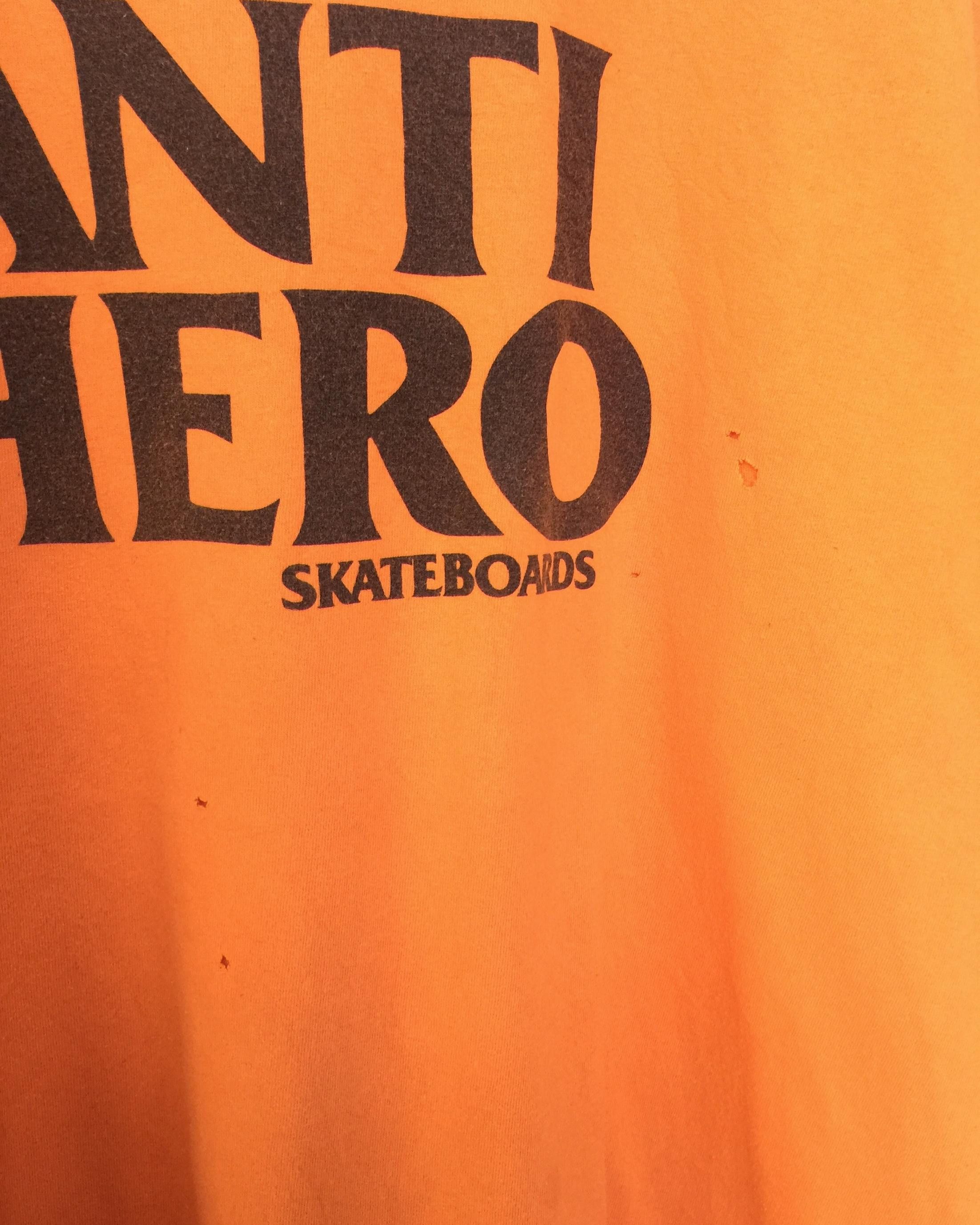 Antihero Rare Anti Hero Skateboards Tees Size US XL / EU 56 / 4 - 9 Thumbnail