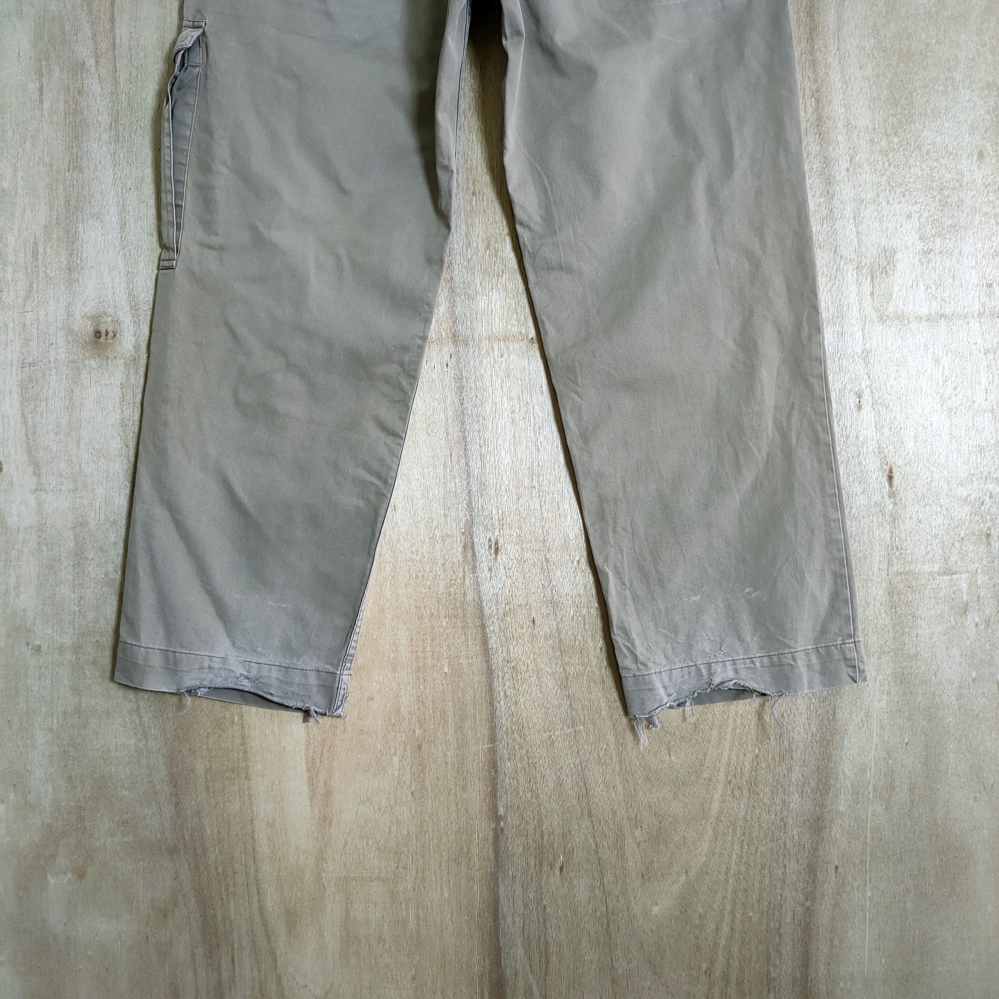 Japanese Brand JAPANESE VINTAGE FADED BROWN BUSH PANTS Size US 30 / EU 46 - 9 Thumbnail