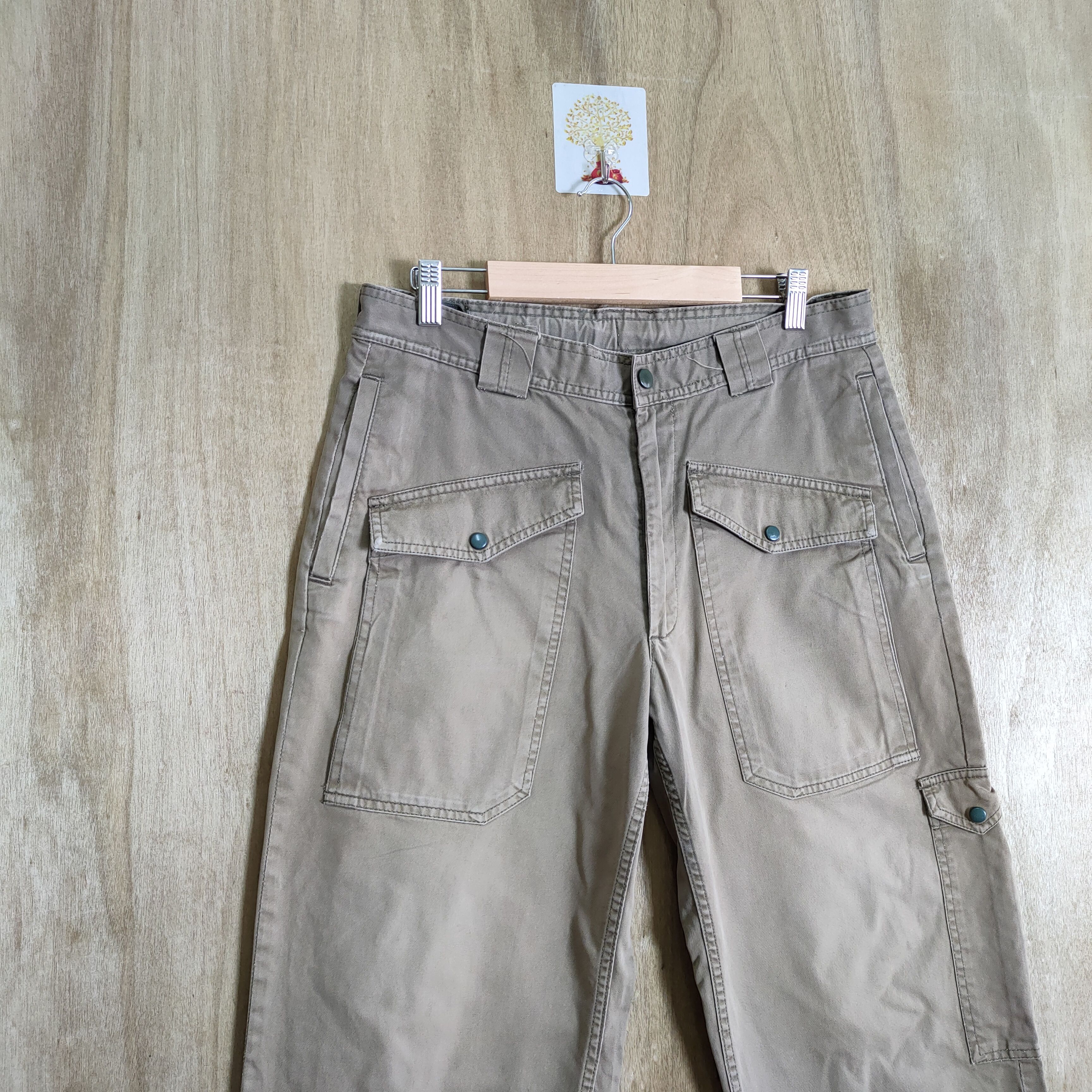 Japanese Brand JAPANESE VINTAGE FADED BROWN BUSH PANTS Size US 30 / EU 46 - 2 Thumbnail