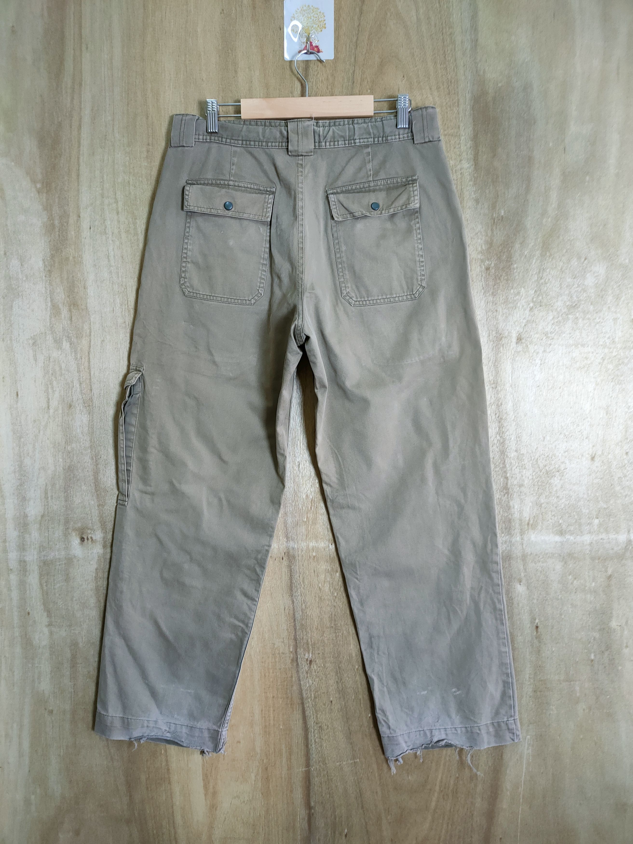 Japanese Brand JAPANESE VINTAGE FADED BROWN BUSH PANTS Size US 30 / EU 46 - 7 Thumbnail