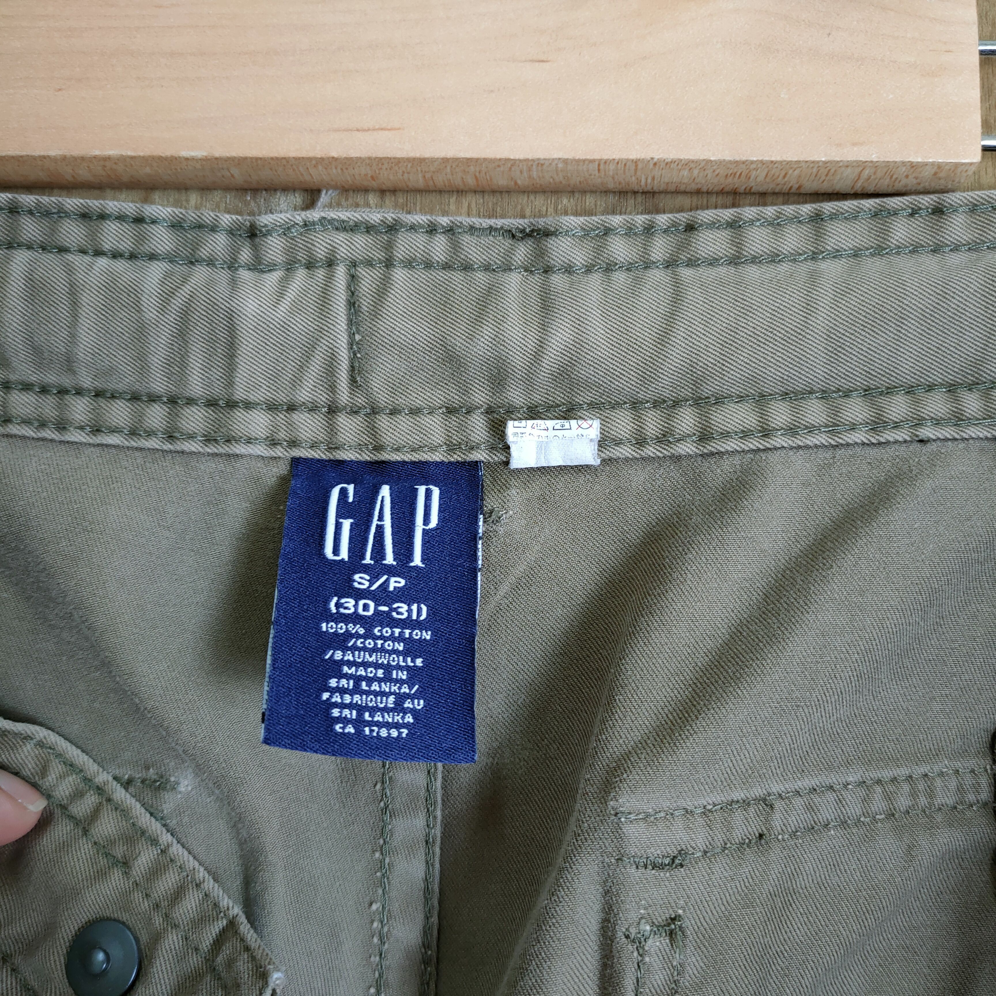 Japanese Brand JAPANESE VINTAGE FADED BROWN BUSH PANTS Size US 30 / EU 46 - 13 Thumbnail