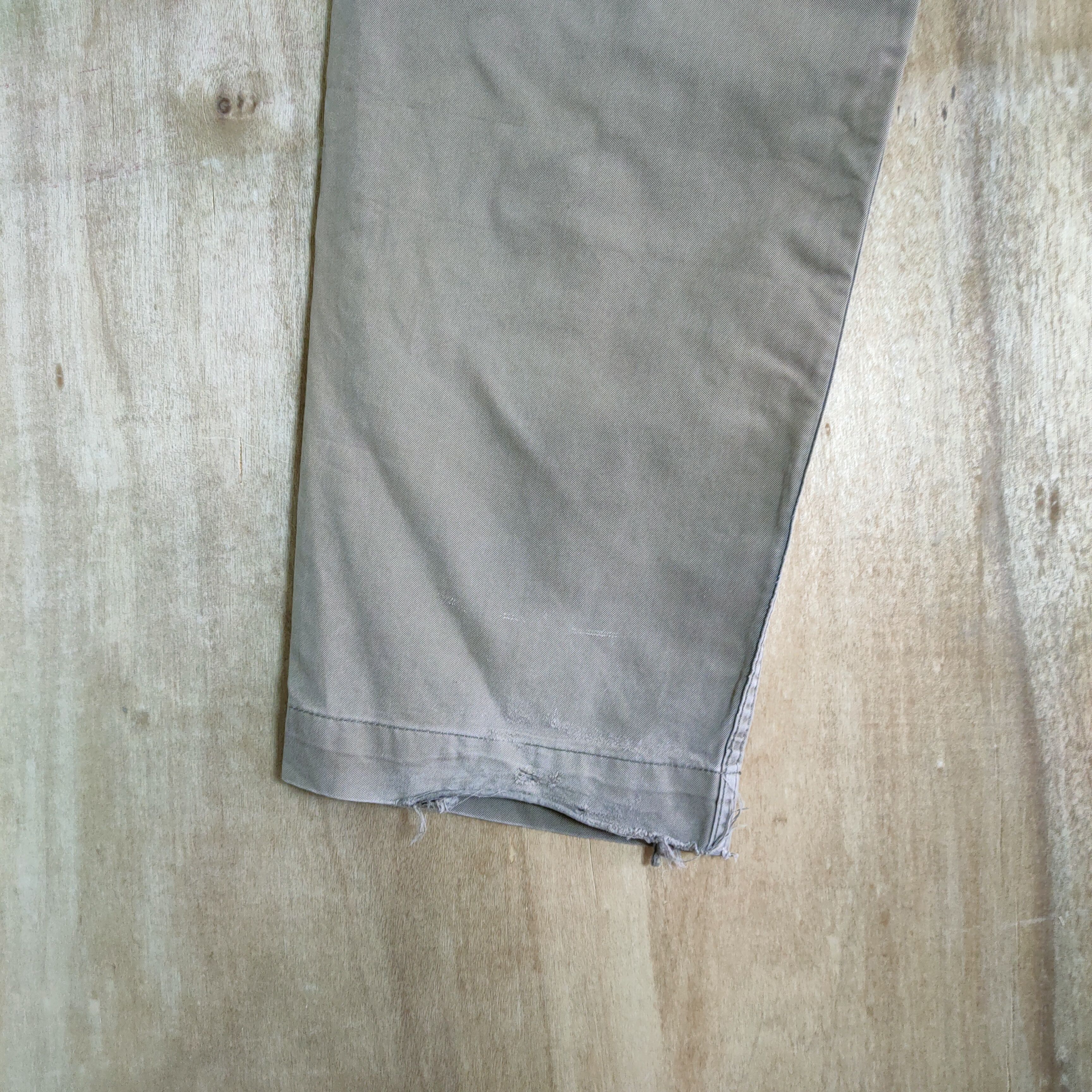 Japanese Brand JAPANESE VINTAGE FADED BROWN BUSH PANTS Size US 30 / EU 46 - 10 Thumbnail
