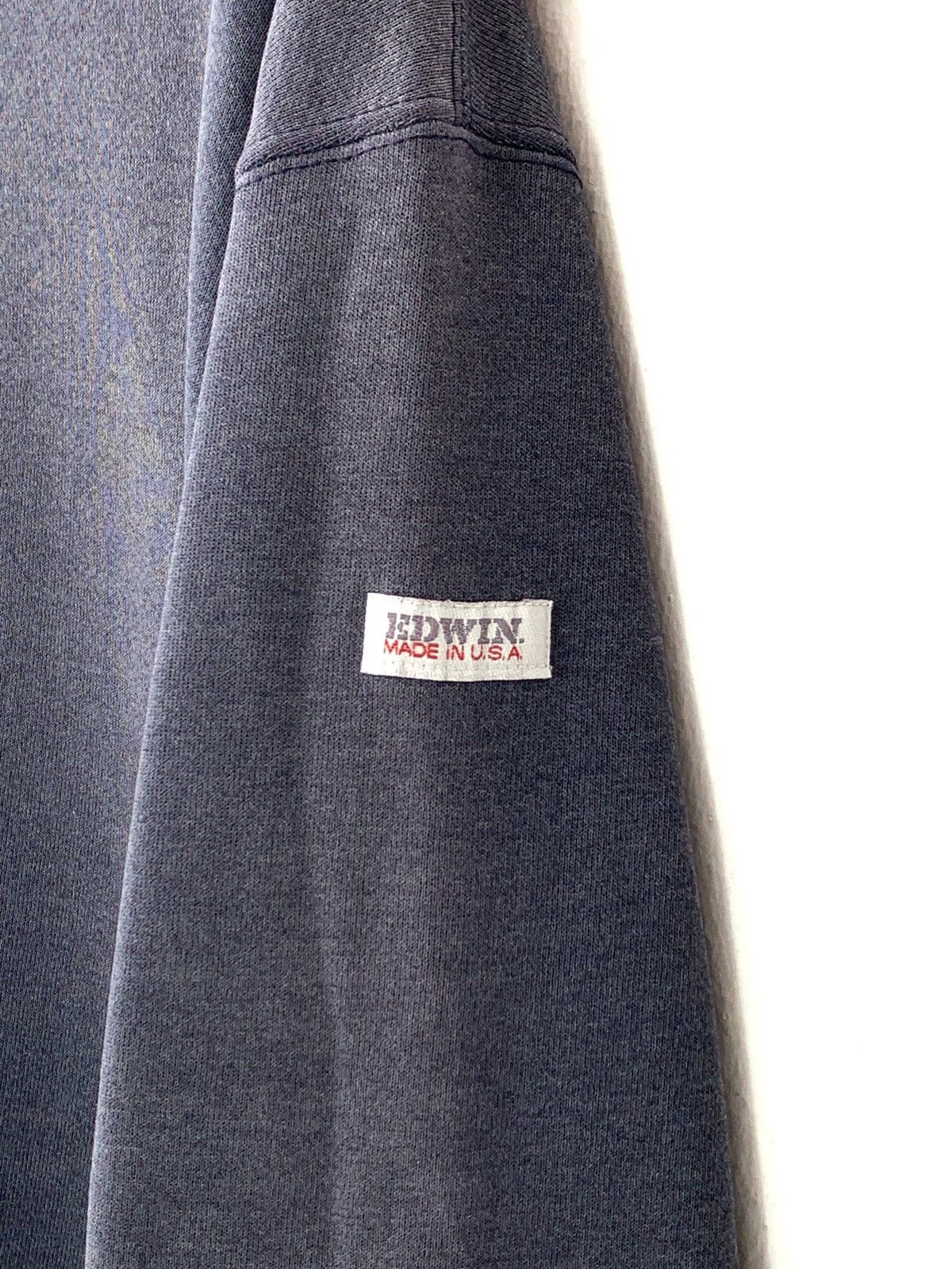 Edwin Vintage Blank Edwin Sportswear Sunfaded Crewneck Sweatshirt Size US S / EU 44-46 / 1 - 4 Thumbnail