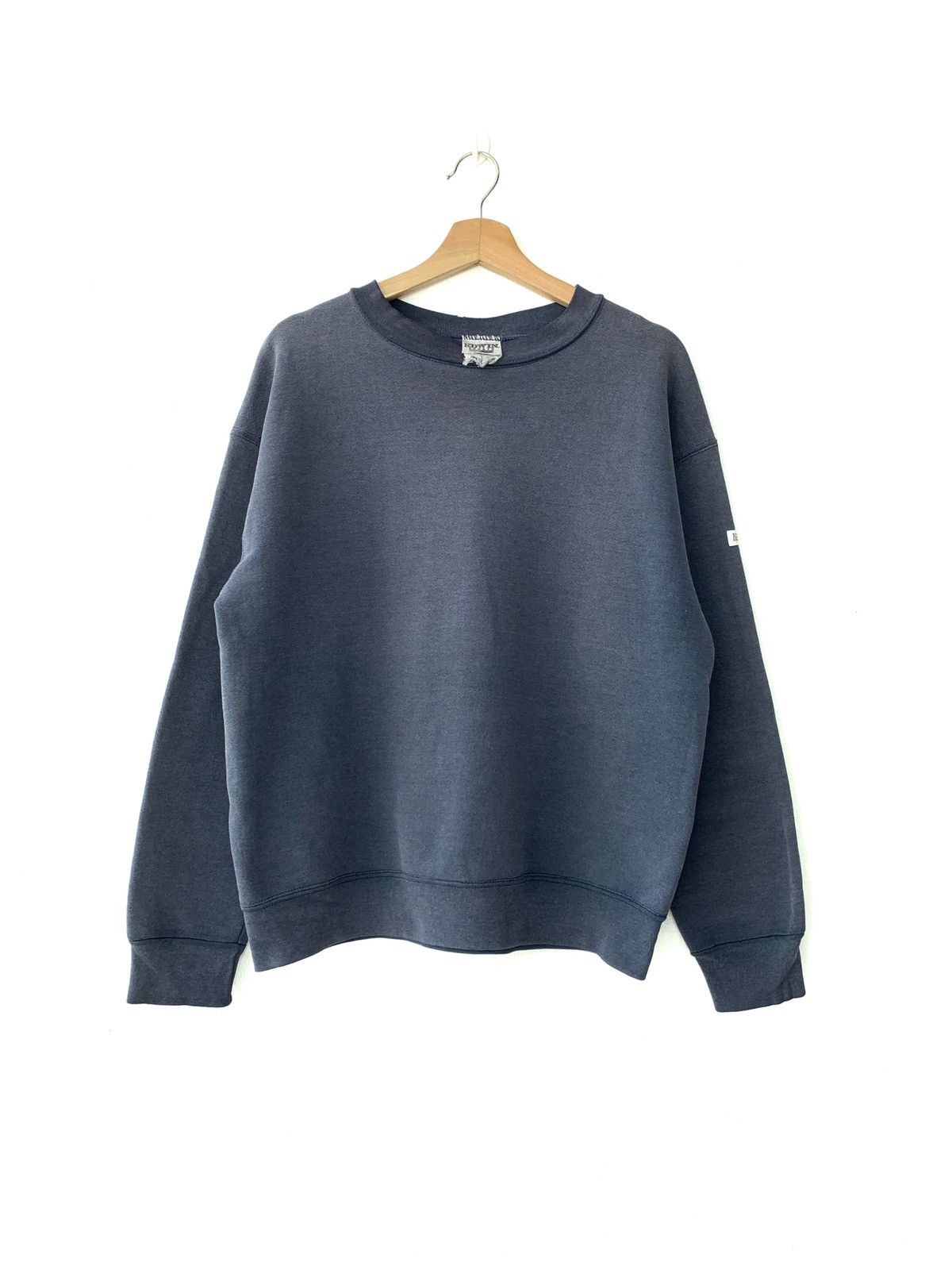 Edwin Vintage Blank Edwin Sportswear Sunfaded Crewneck Sweatshirt Size US S / EU 44-46 / 1 - 1 Thumbnail
