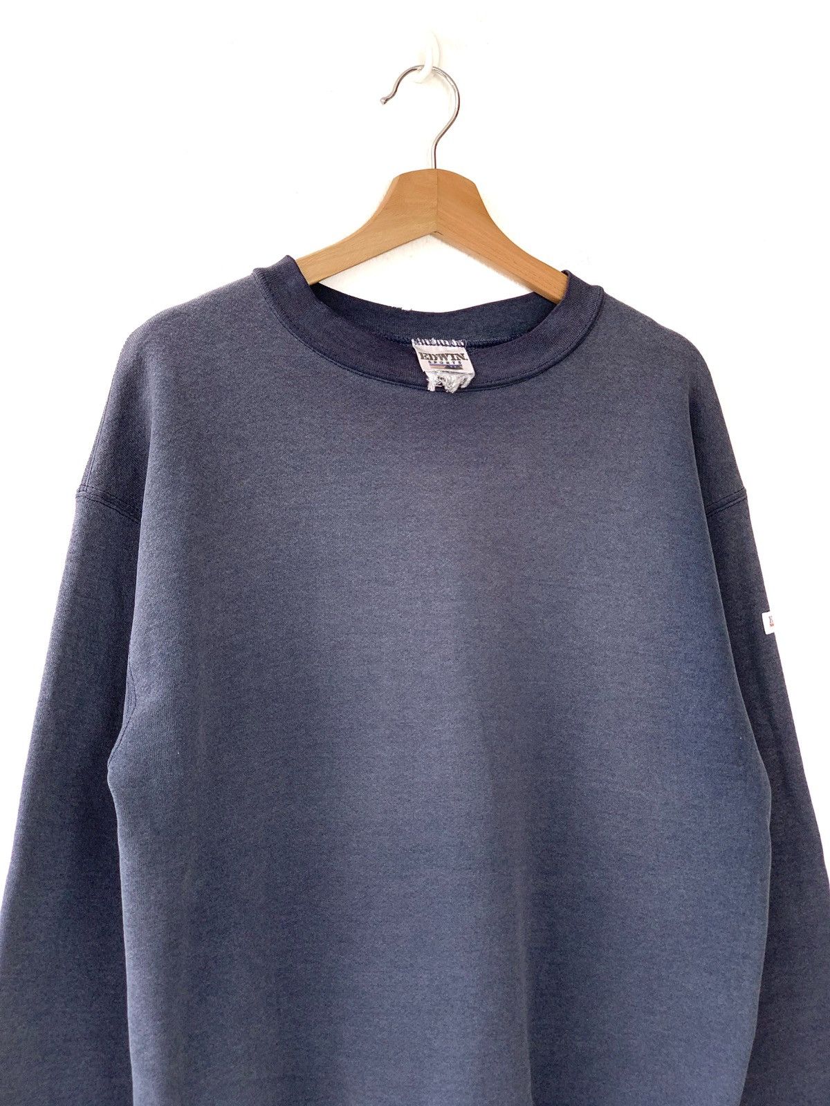Edwin Vintage Blank Edwin Sportswear Sunfaded Crewneck Sweatshirt Size US S / EU 44-46 / 1 - 3 Thumbnail