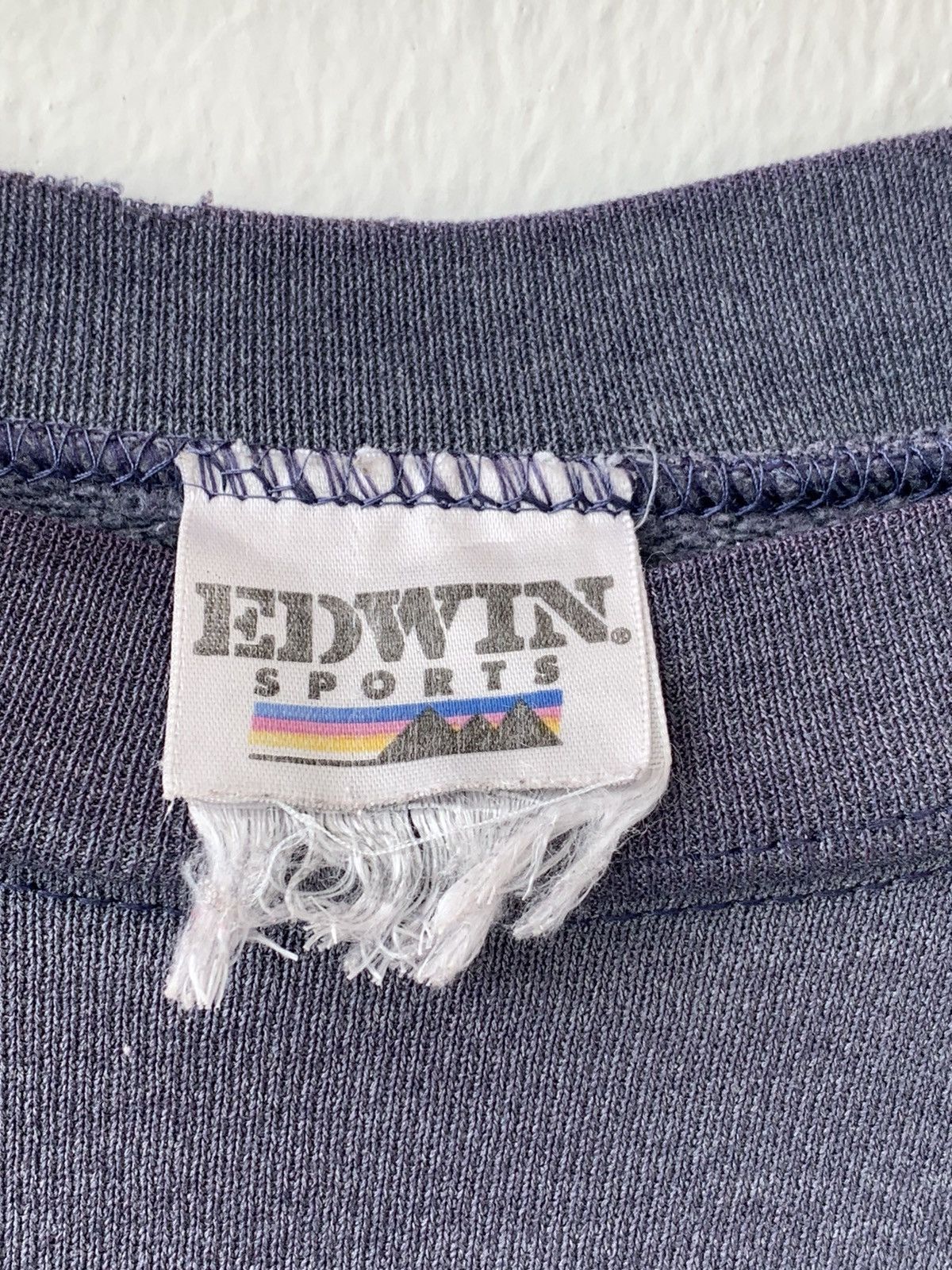 Edwin Vintage Blank Edwin Sportswear Sunfaded Crewneck Sweatshirt Size US S / EU 44-46 / 1 - 5 Thumbnail