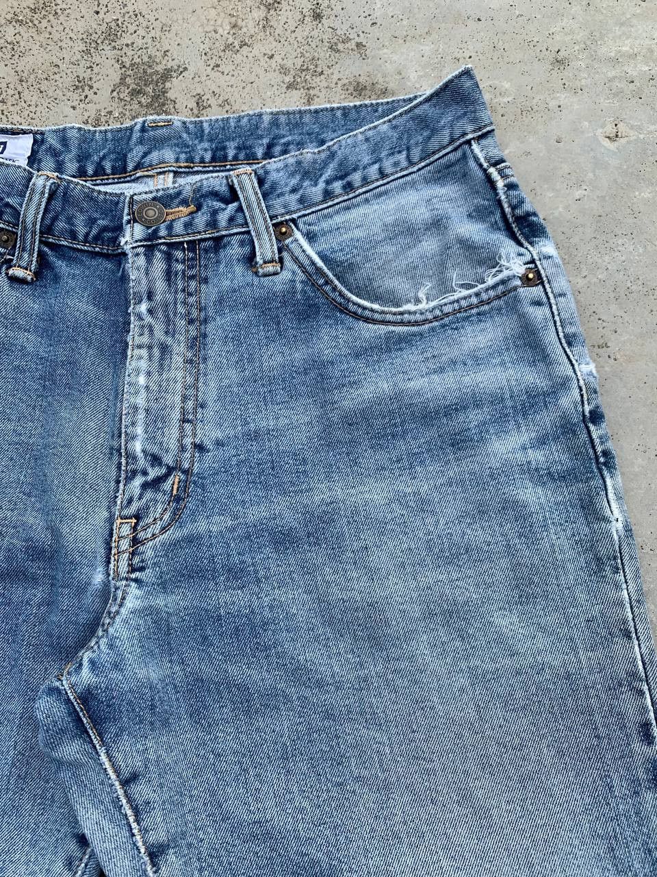 Edwin Vintage Edwin Lightly Distressed Washed Denim Size US 30 / EU 46 - 3 Thumbnail