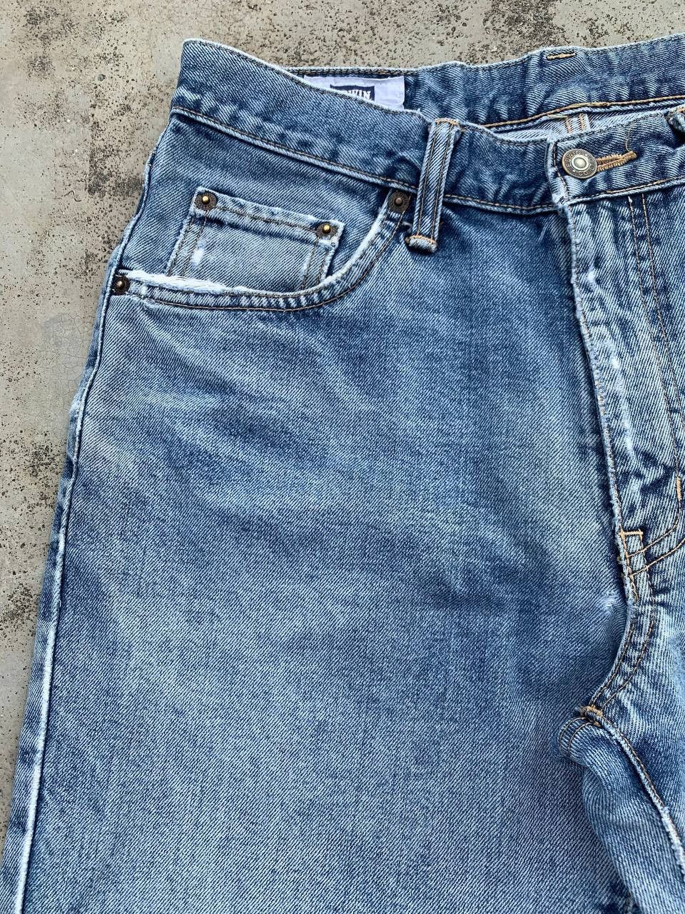 Edwin Vintage Edwin Lightly Distressed Washed Denim Size US 30 / EU 46 - 4 Thumbnail