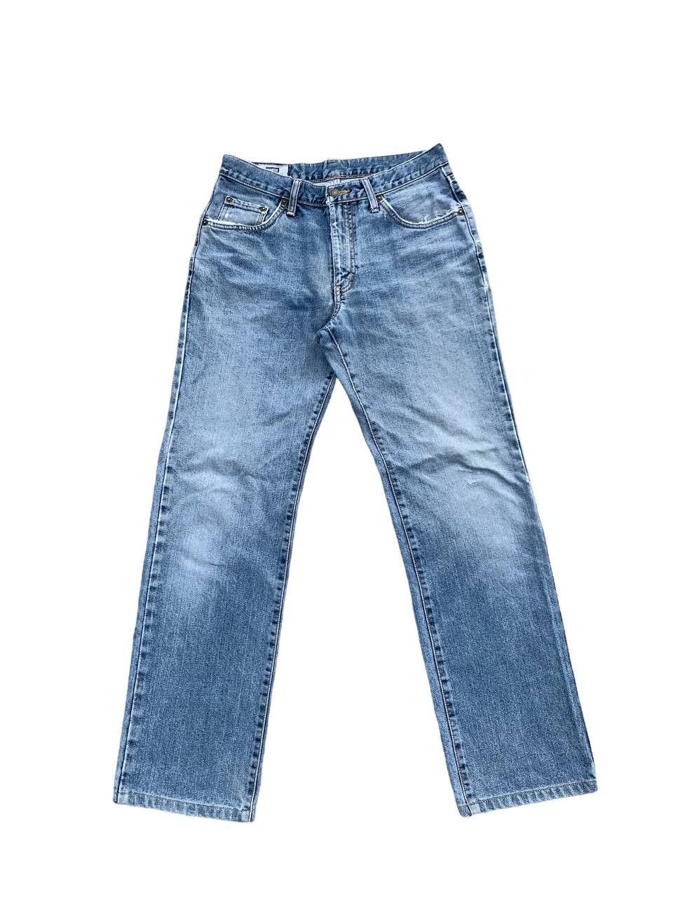 Edwin Vintage Edwin Lightly Distressed Washed Denim Size US 30 / EU 46 - 1 Thumbnail