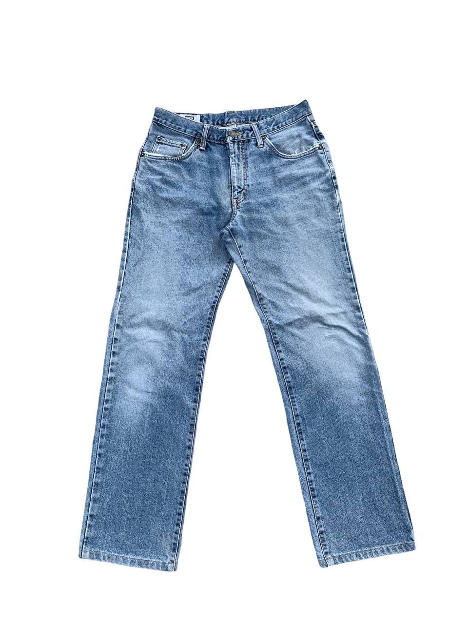 image of Distressed Denim x Edwin Vintage Edwin Lightly Distressed Washed Denim, Men's (Size 30)