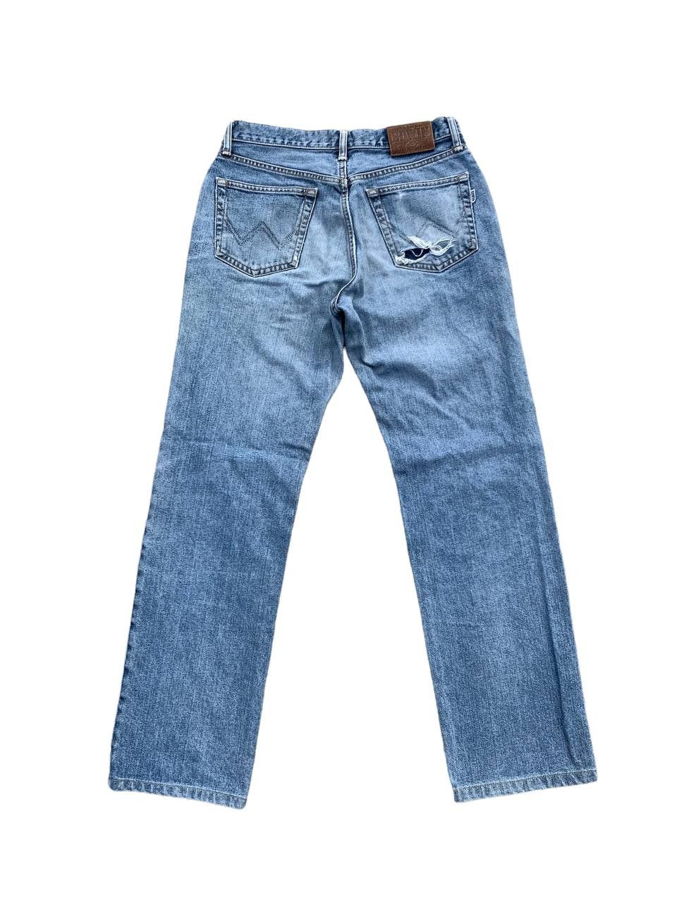Edwin Vintage Edwin Lightly Distressed Washed Denim Size US 30 / EU 46 - 2 Thumbnail