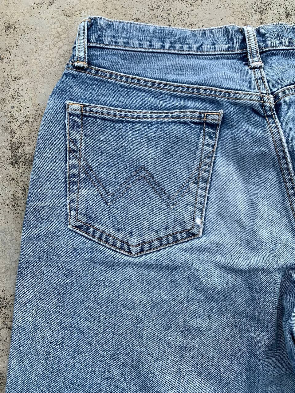 Edwin Vintage Edwin Lightly Distressed Washed Denim Size US 30 / EU 46 - 10 Thumbnail