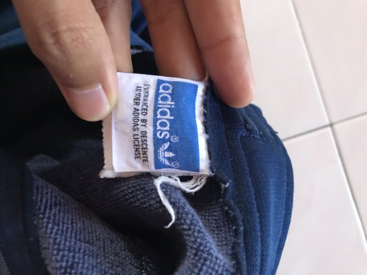 Adidas Vintage 80s Distressed Adidas TrackPant Size US 26 / EU 42 - 6 Thumbnail