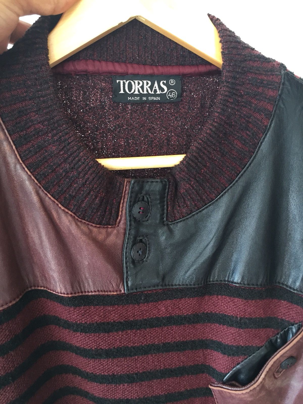 Torras VINTAGE TORRAS PATCHWORK HORSE LEATHER JACKET MADE IN SPAIN Size US M / EU 48-50 / 2 - 8 Thumbnail