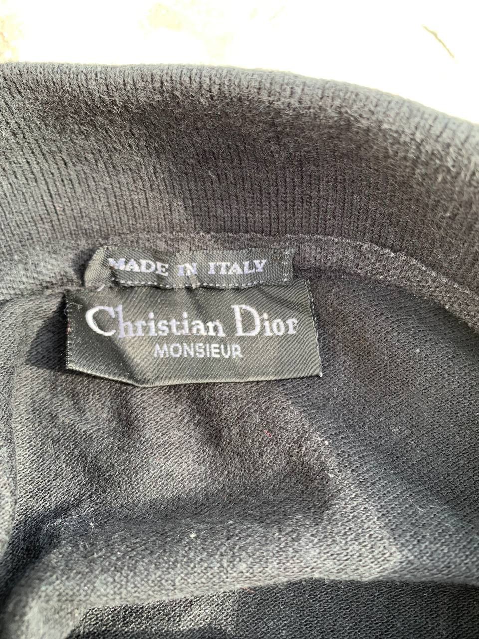 Christian Dior Monsieur Vintage Christian Dior Embroidery Logo Polo Shirt Size US M / EU 48-50 / 2 - 6 Thumbnail