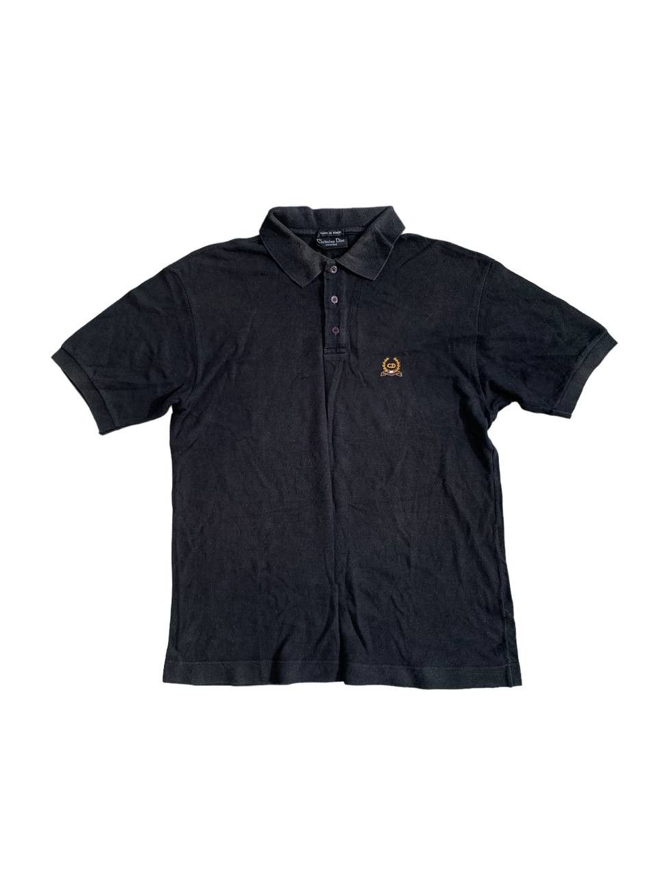 Christian Dior Monsieur Vintage Christian Dior Embroidery Logo Polo Shirt Size US M / EU 48-50 / 2 - 1 Thumbnail