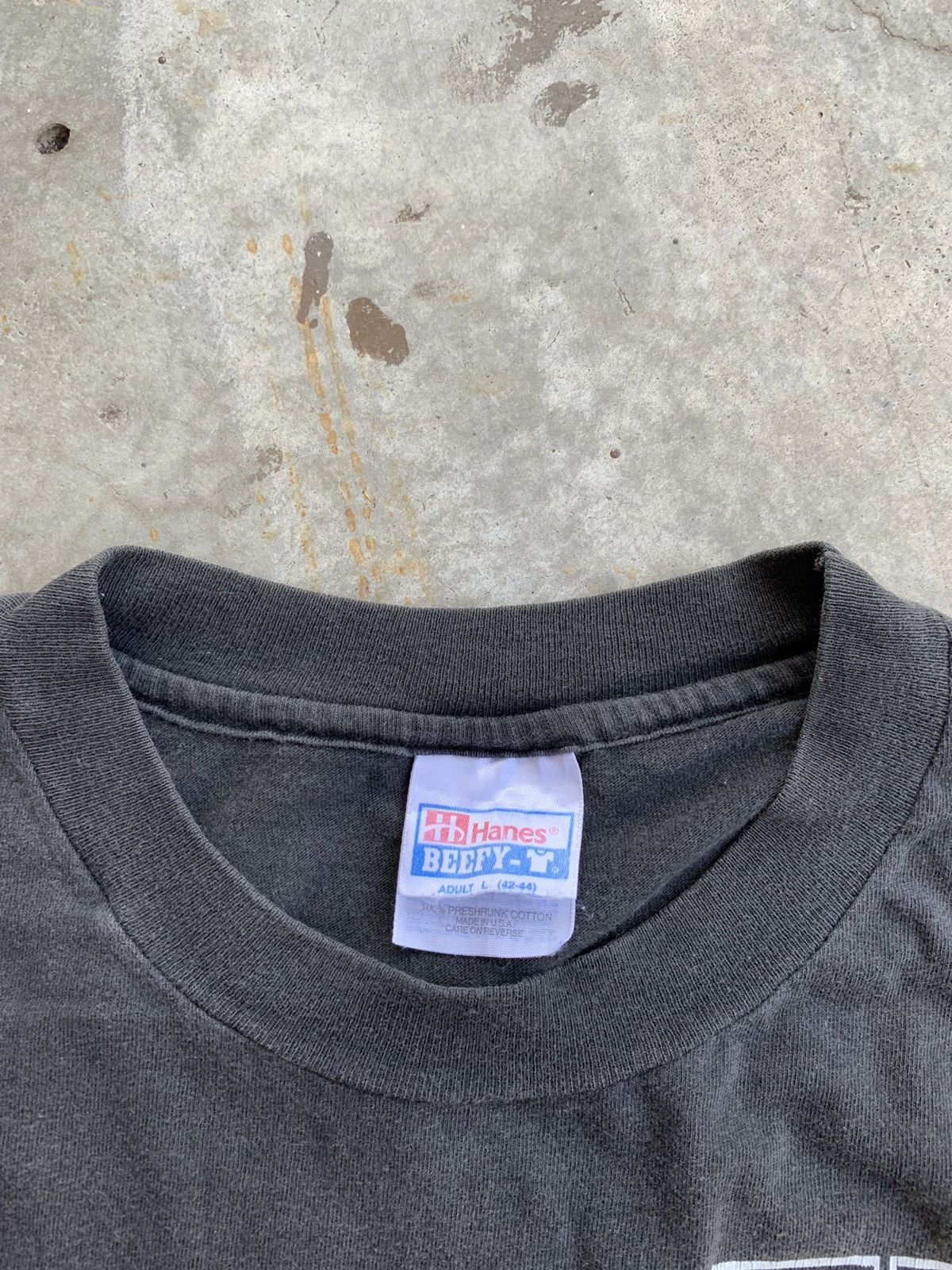 Vintage Vintage 90s Faded Black Mooneyes USA tshirt Single Stich Size US L / EU 52-54 / 3 - 6 Thumbnail